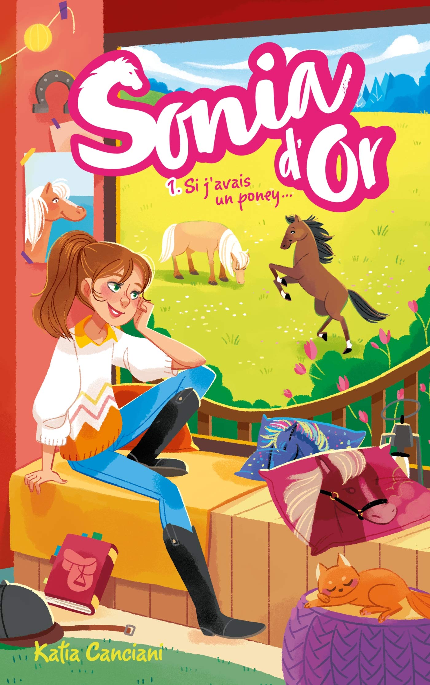 Sonia d'Or - Tome 1 - Si j'avais un poney... 9782017099826