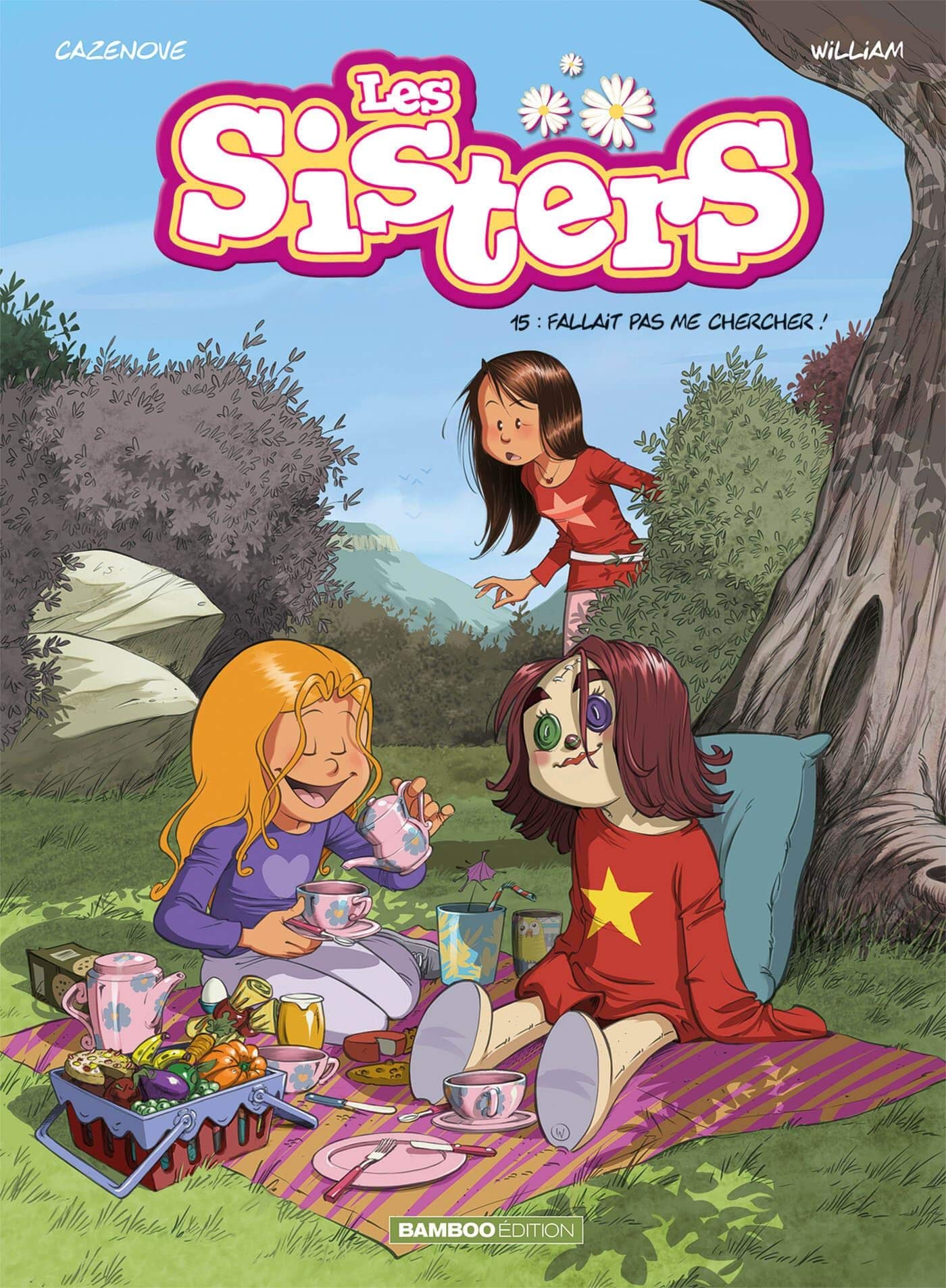 Les Sisters - tome 15: Fallait pas me chercher ! 9782818976791