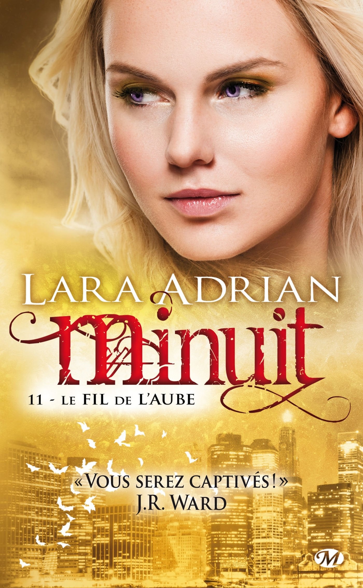 Minuit, Tome 11: Le Fil de l’aube 9782811211370