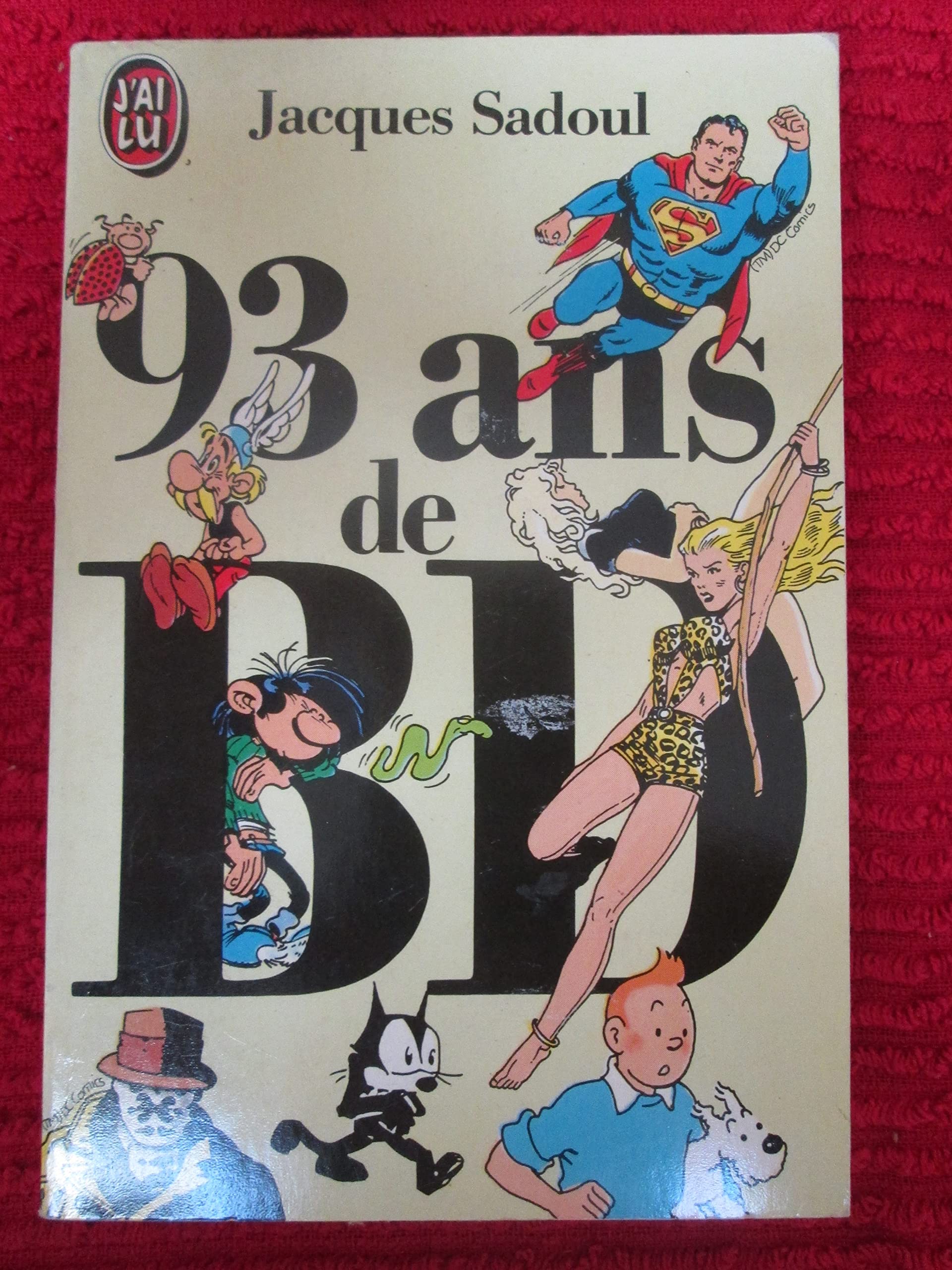 93 ans de BD 9782277225614