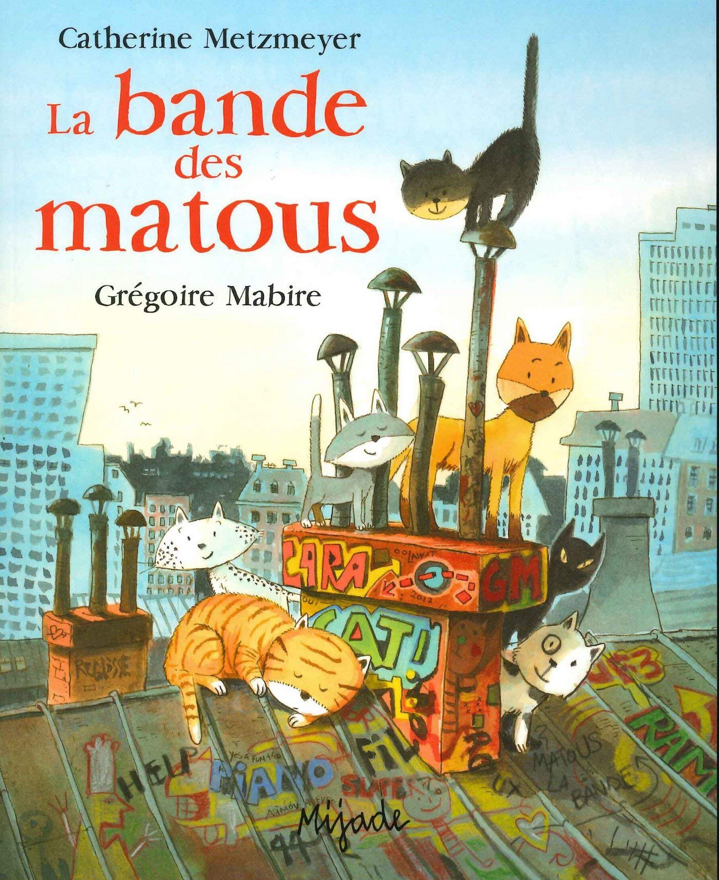 BANDE DES MATOUS 9782871429449