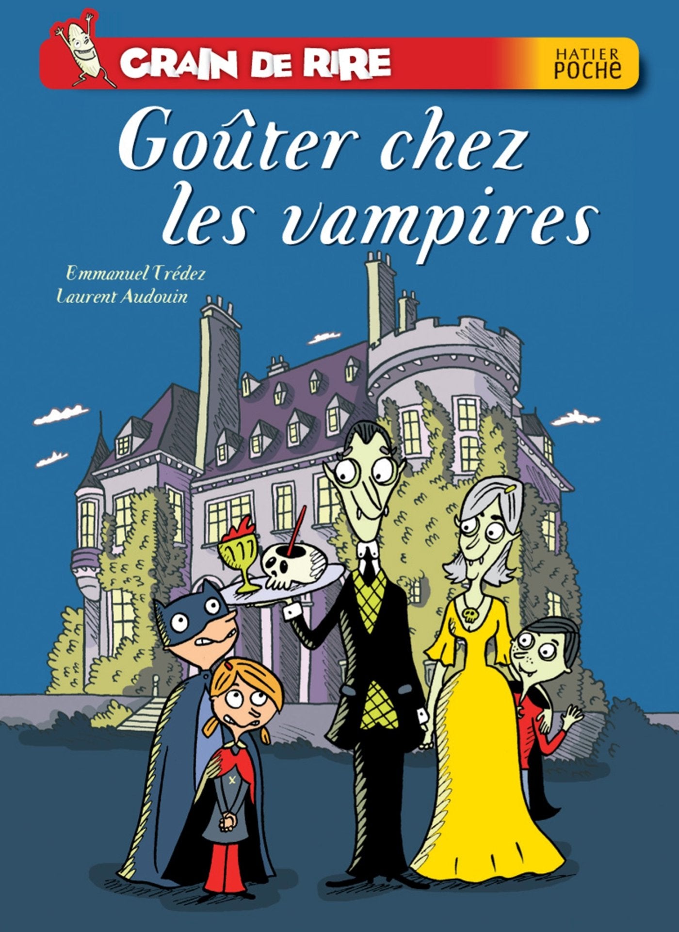 Goûter chez les vampires 9782218753138