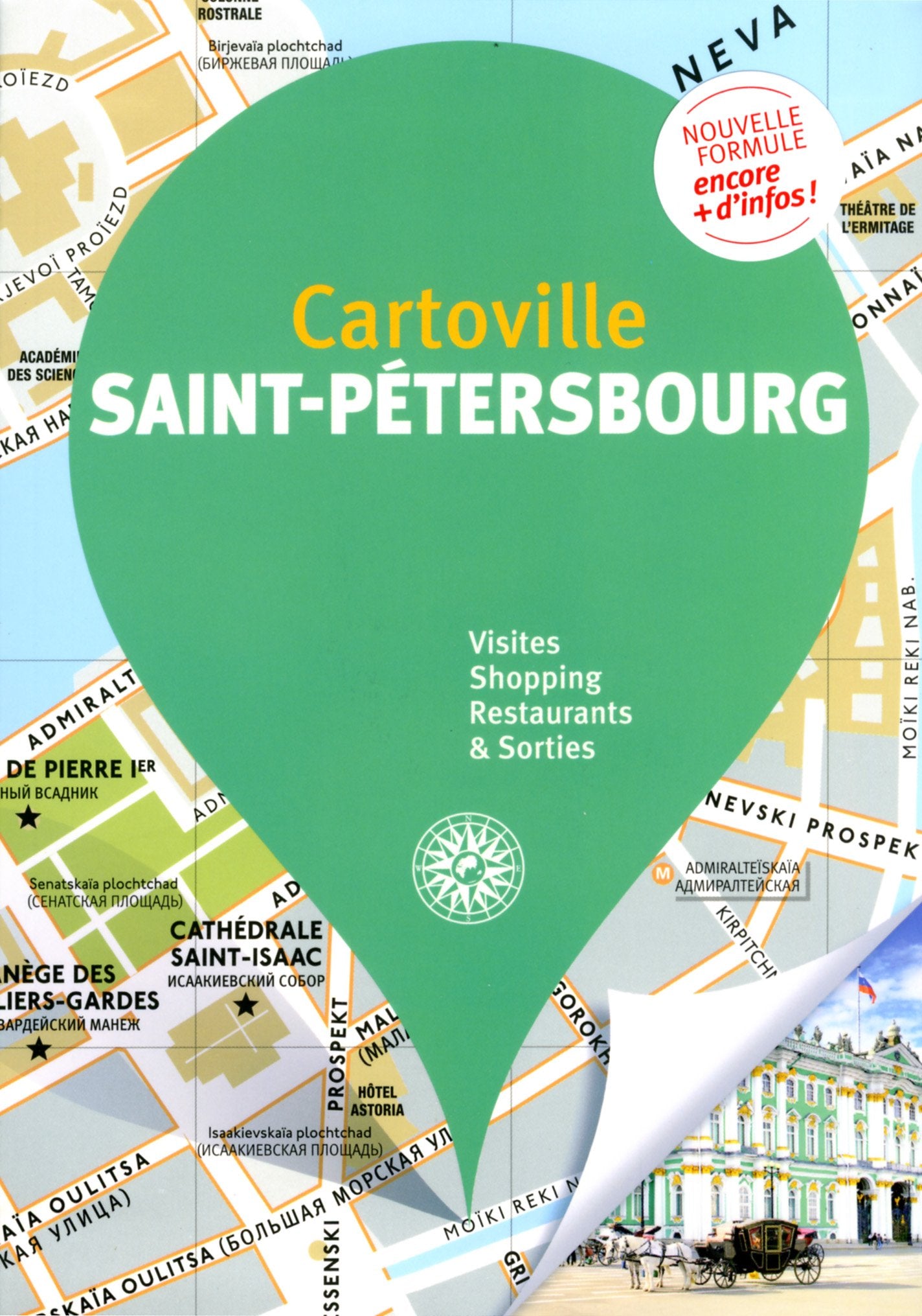 Saint-Pétersbourg 9782742447039