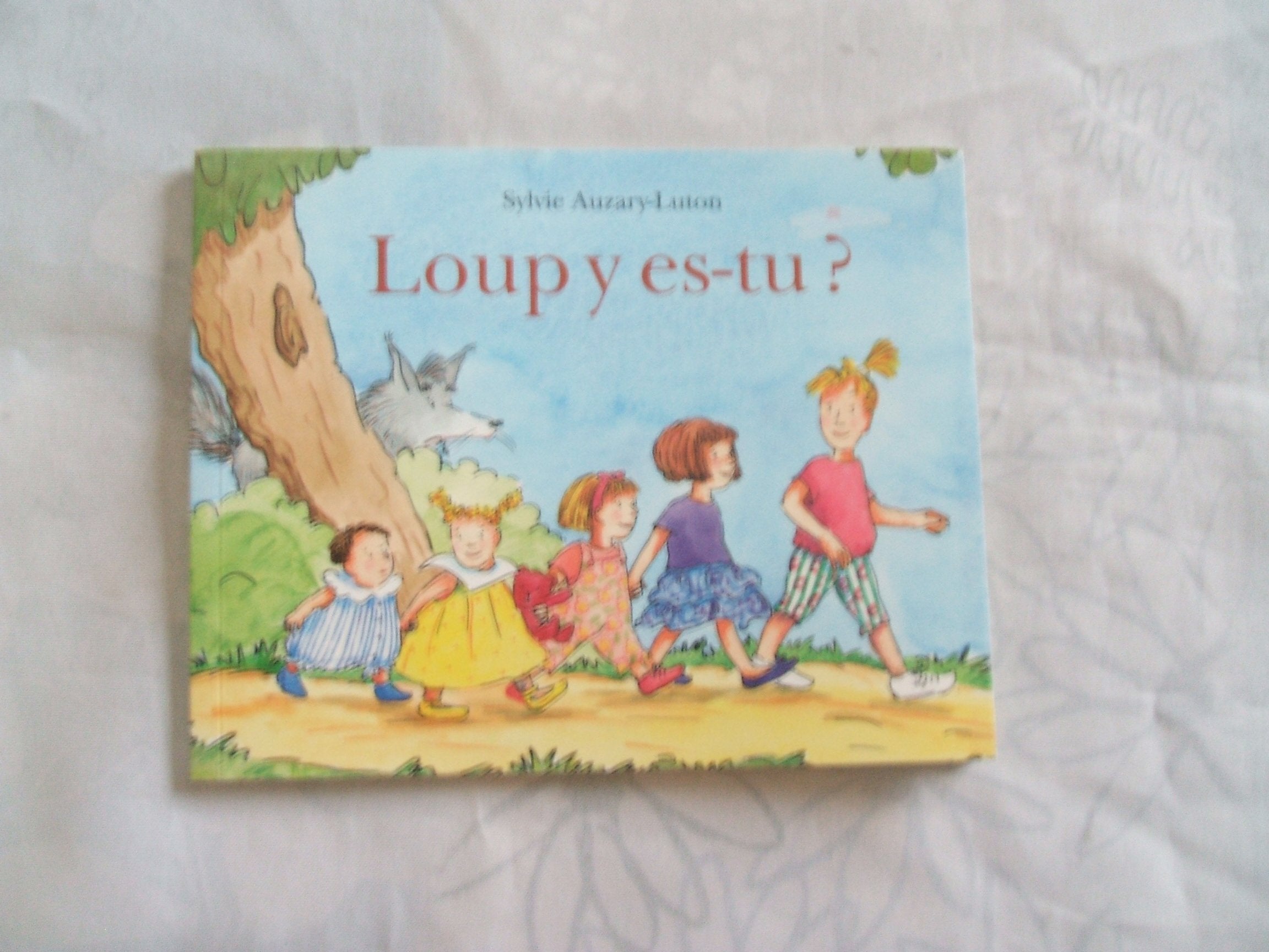 LOUP Y ES-TU ? 9782211029643