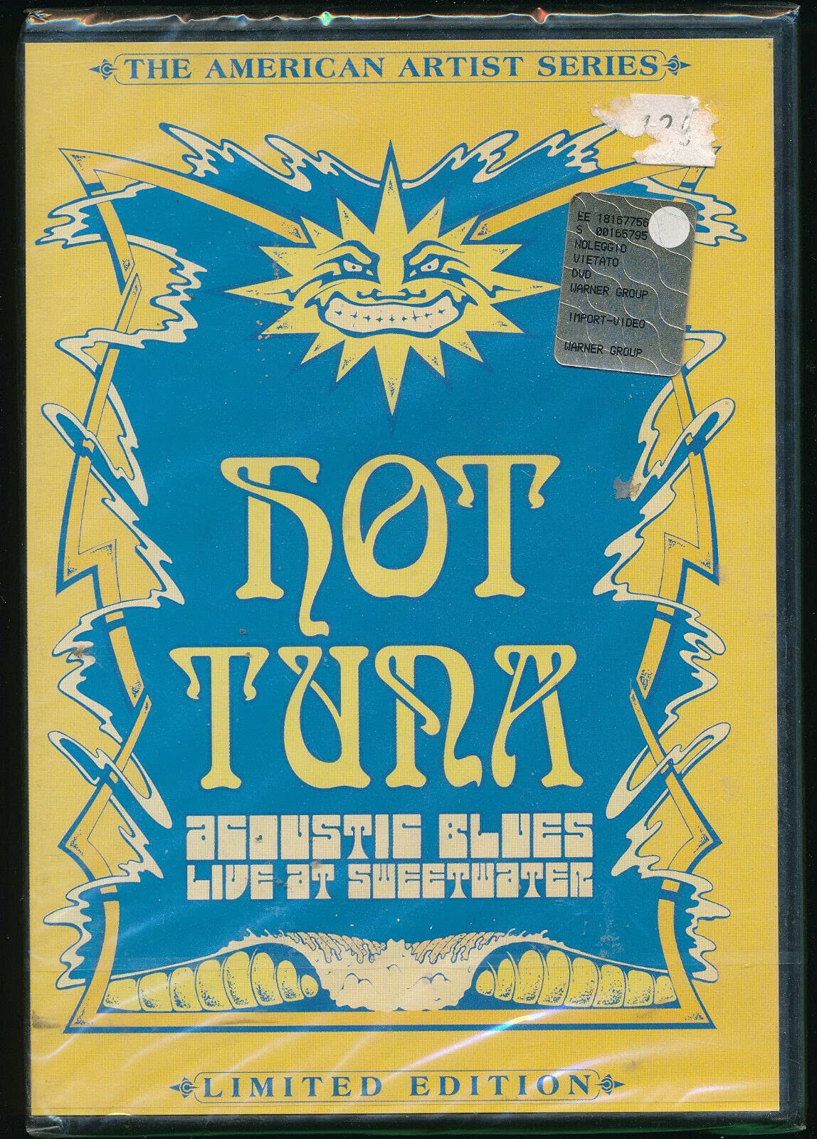 Hot Tuna - Acoustic Blues Live at Sweetwater [Import USA Zone 1] 9786305870845