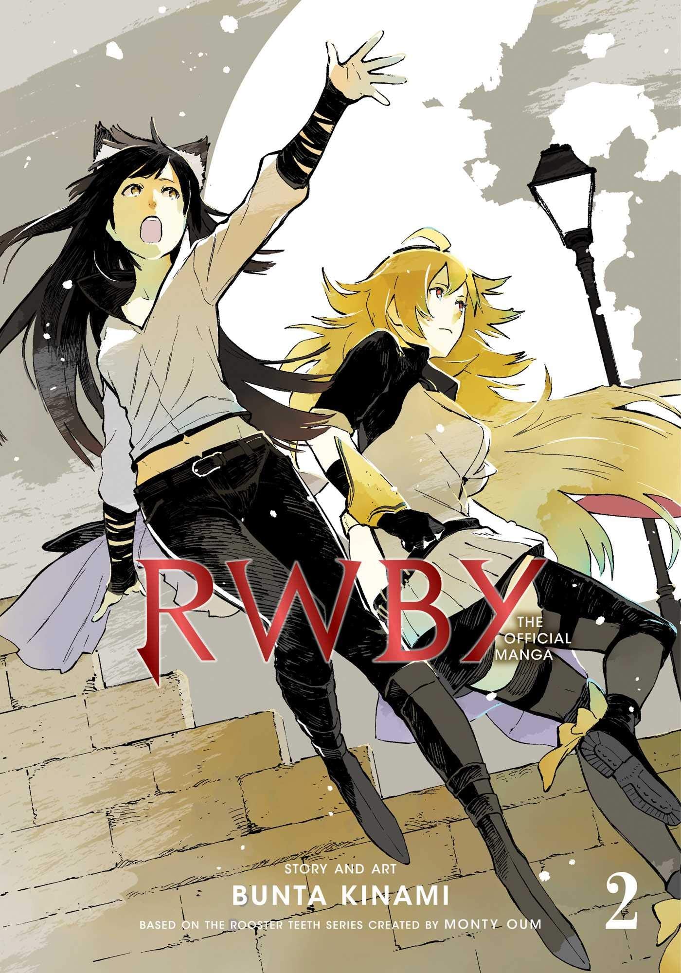 RWBY: The Official Manga, Vol. 2: The Beacon Arc 9781974710102