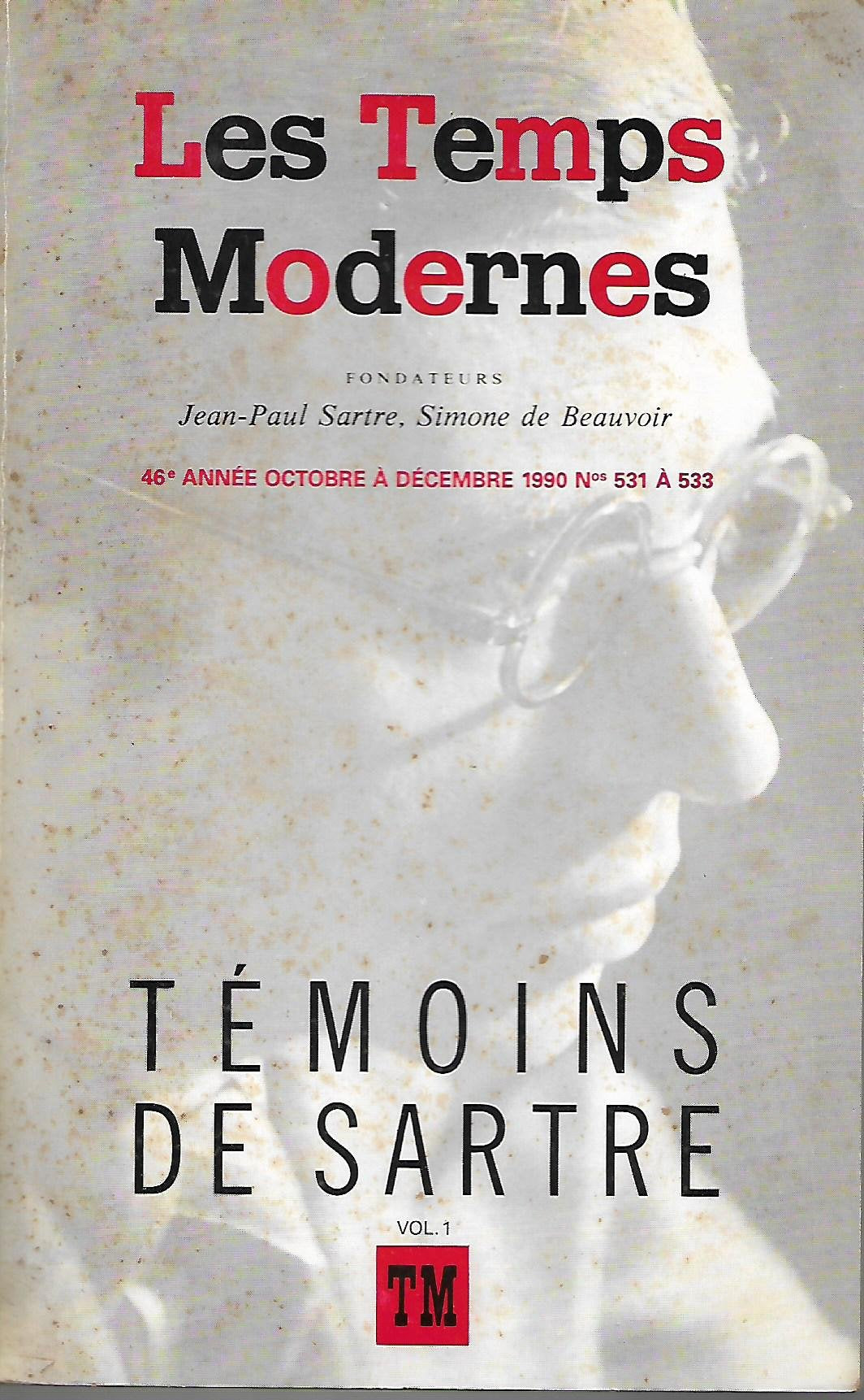 Les temps modernes 531/532/533 (decembre 1990) (2 volumes) 9782070720392