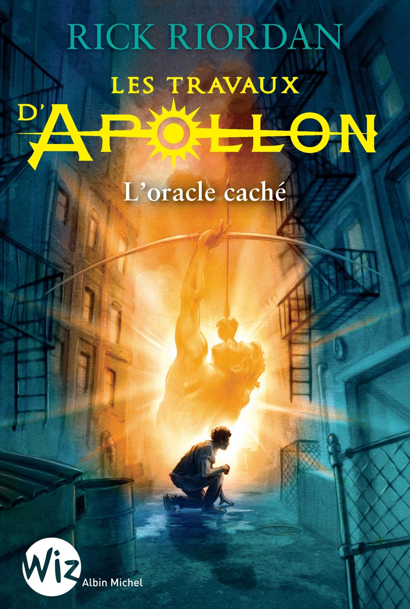 Les Travaux d'Apollon - tome 1: L'oracle caché 9782226329394