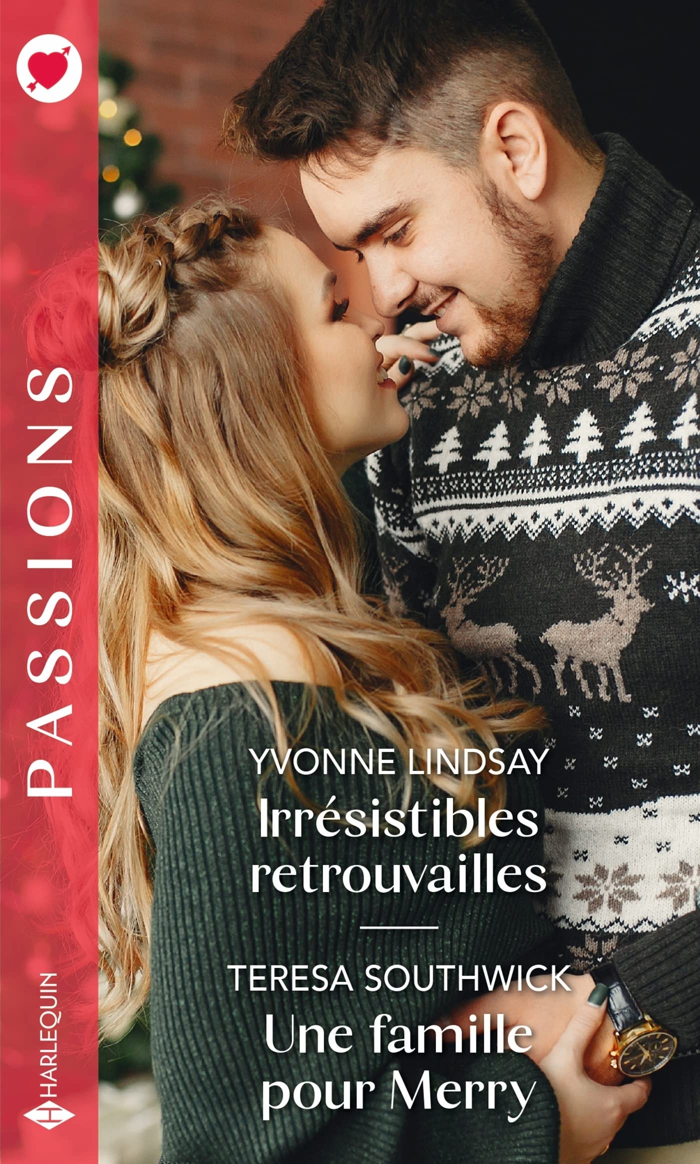 Irrésistibles retrouvailles - Une famille pour Merry 9782280476928