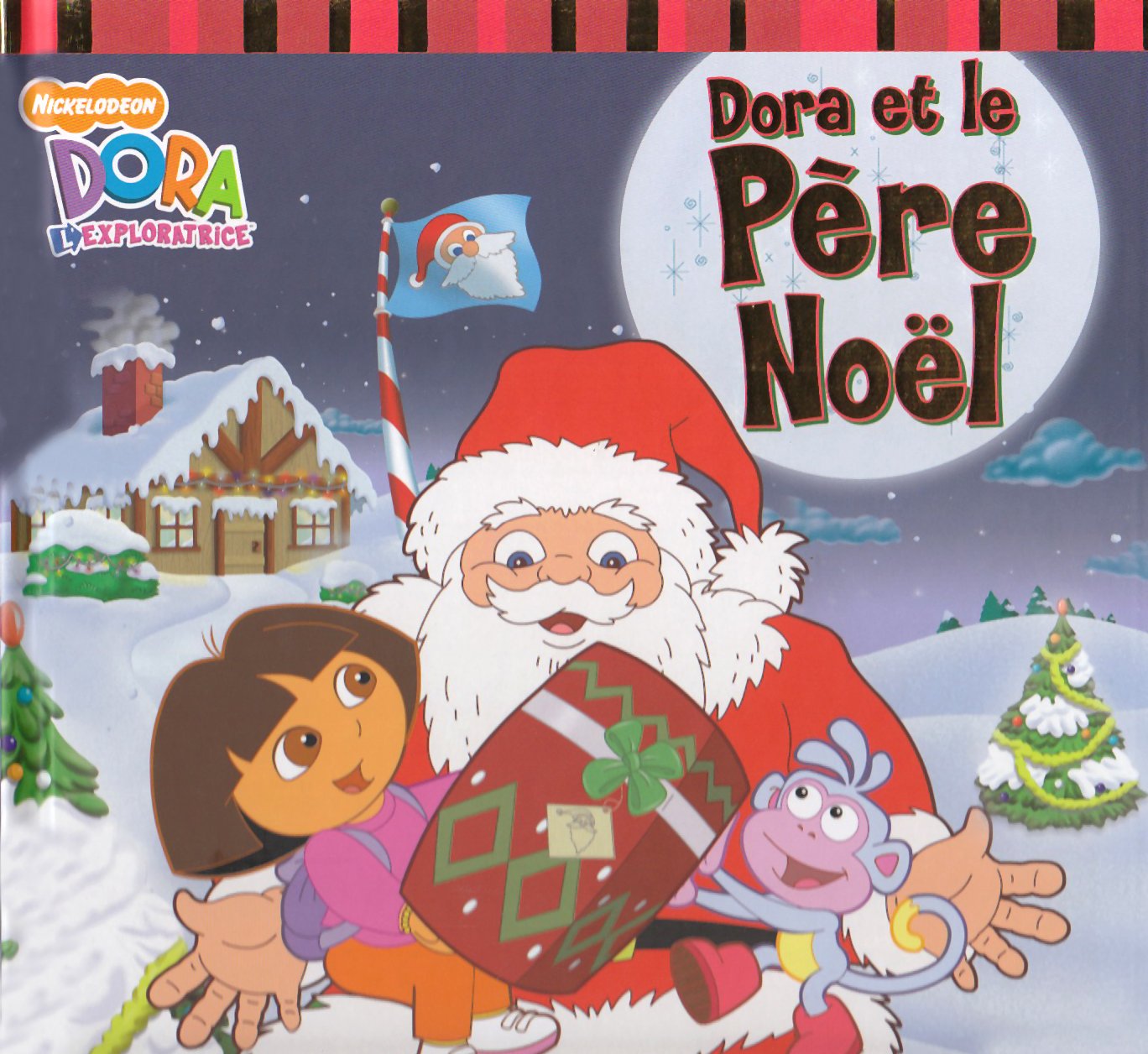 Dora et le Père Noël 9782226181220