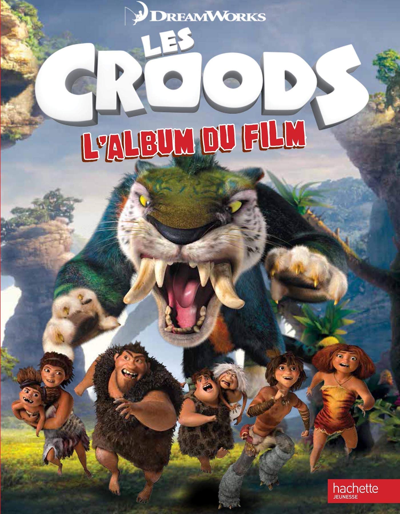 Lalbum du film les Croods 9782012270596