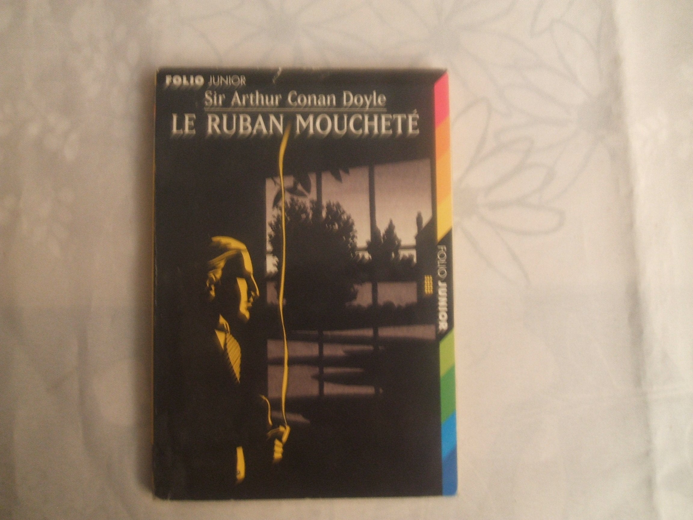 LE RUBAN MOUCHETE ET AUTRES AVENTURES DE SHERLOCK HOLMES 9782070518647