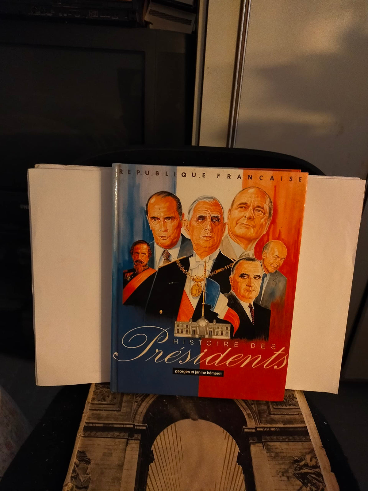 Republique francaise - les presidents 9782743403898