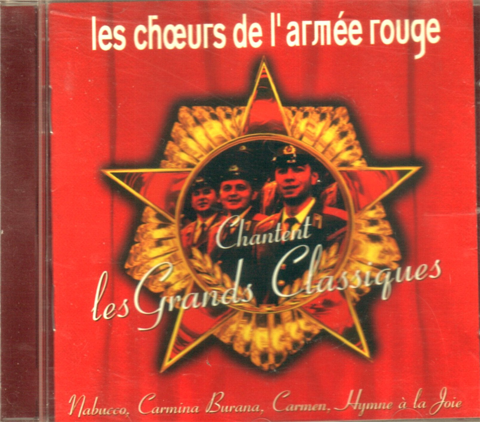 Les Choeurs De L'Armee Rouge Chantent Les Grands Classiques Vol 2 0731452925220