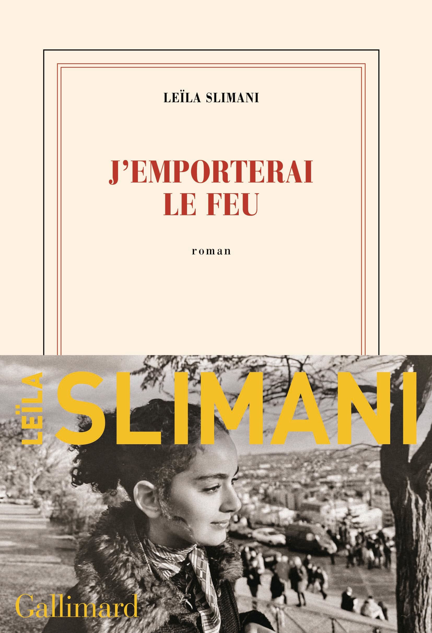 J'emporterai le feu 9782073098368