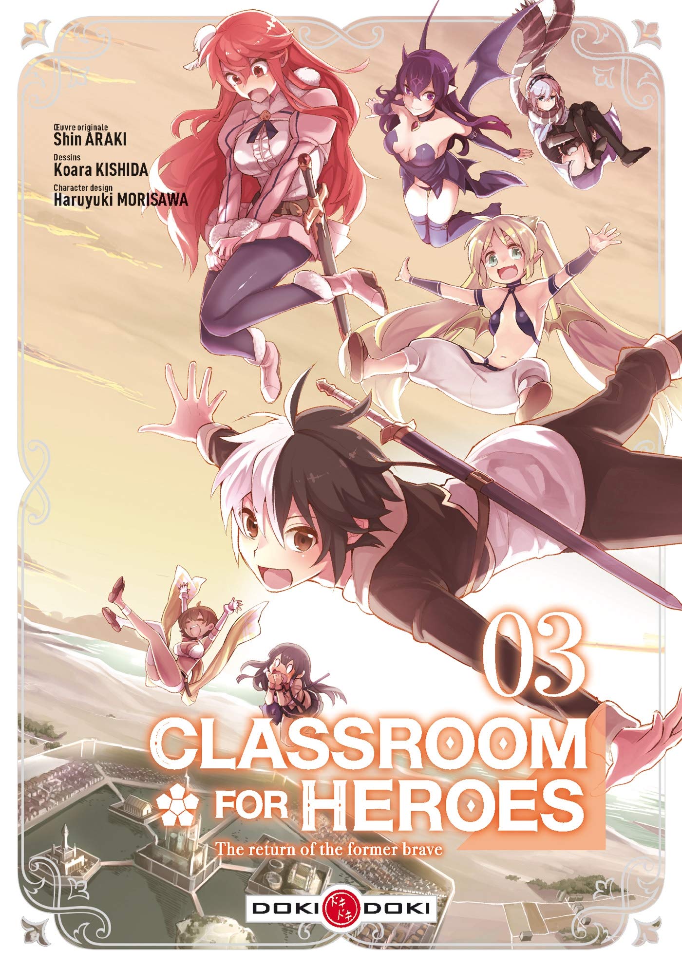 Classroom for heroes - vol. 03 9782818967607