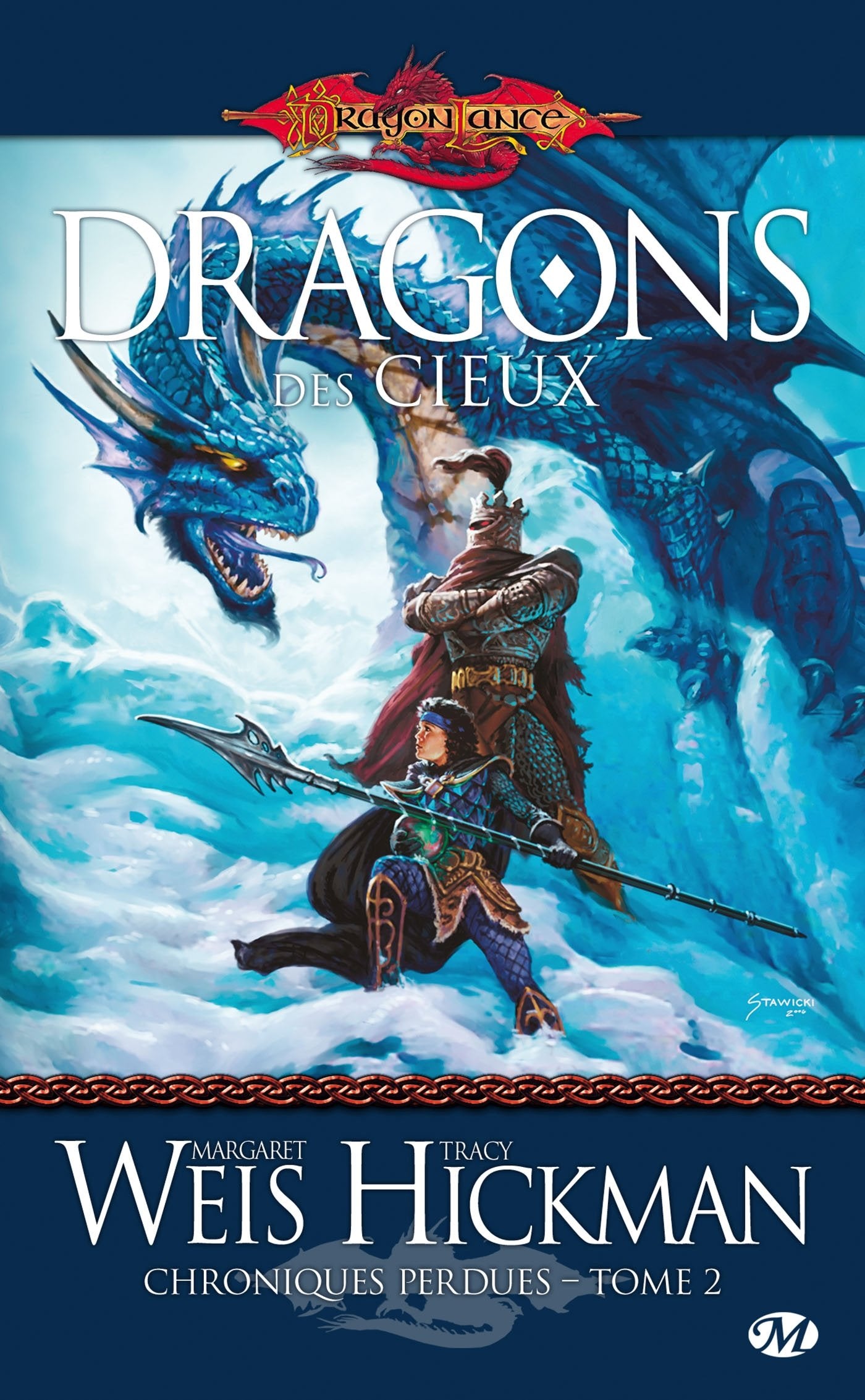 Chroniques perdues, Tome 2: Dragons des cieux 9782811204877