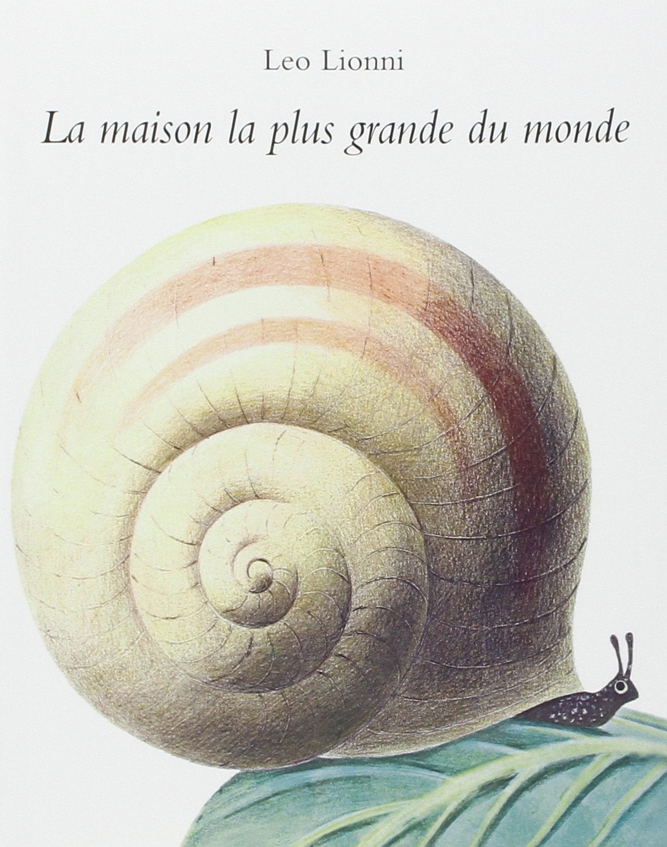 La maison la plus grande du monde 9782211205429