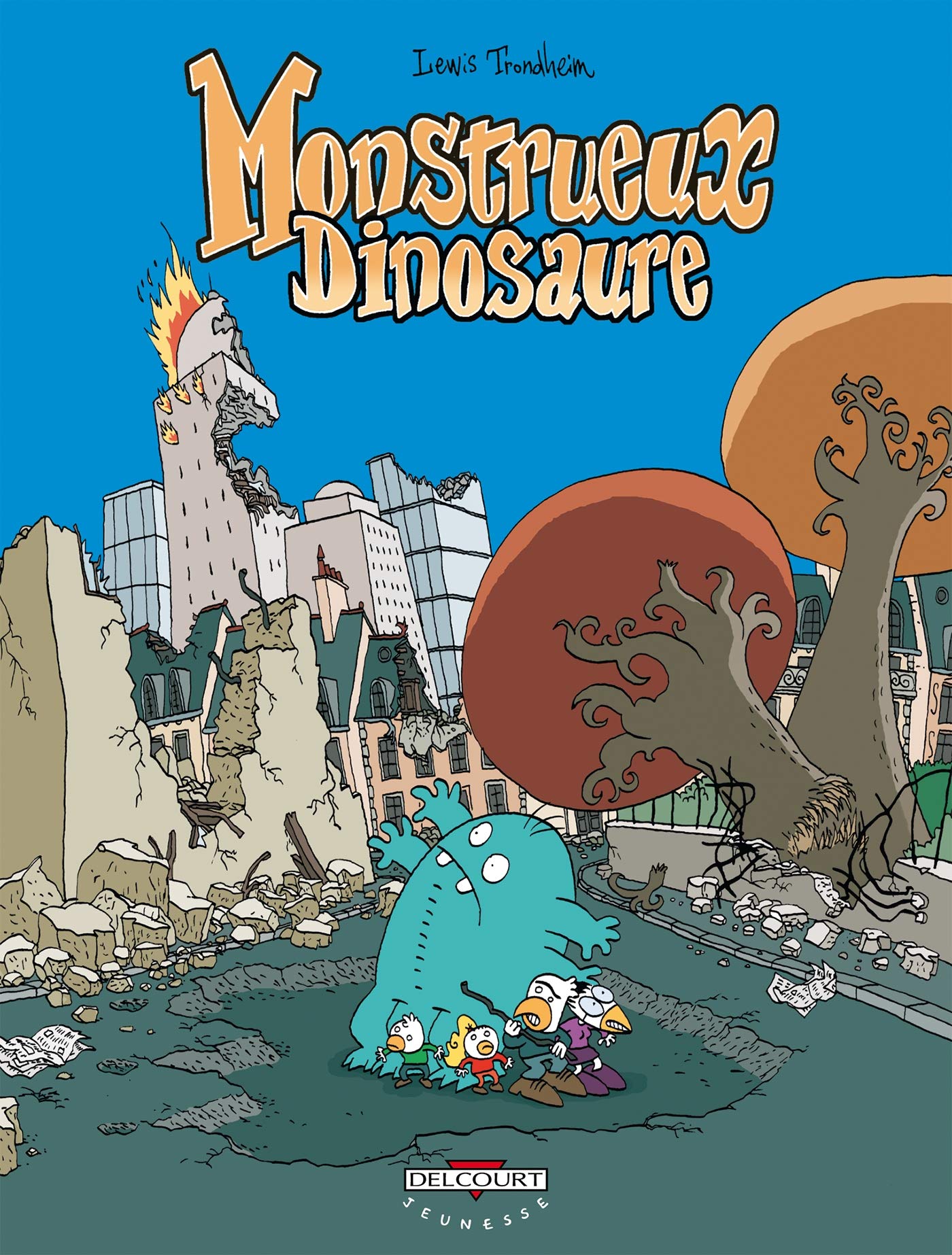 Monstrueux T04: Monstrueux Dinosaure 9782840555865