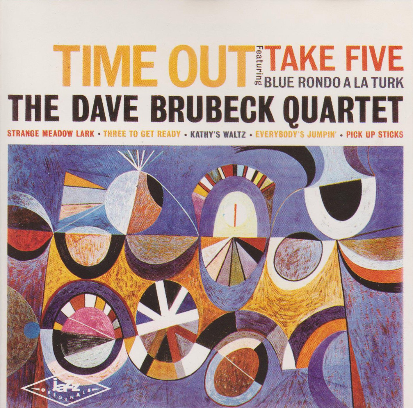 Time out - Take five 5099747235221