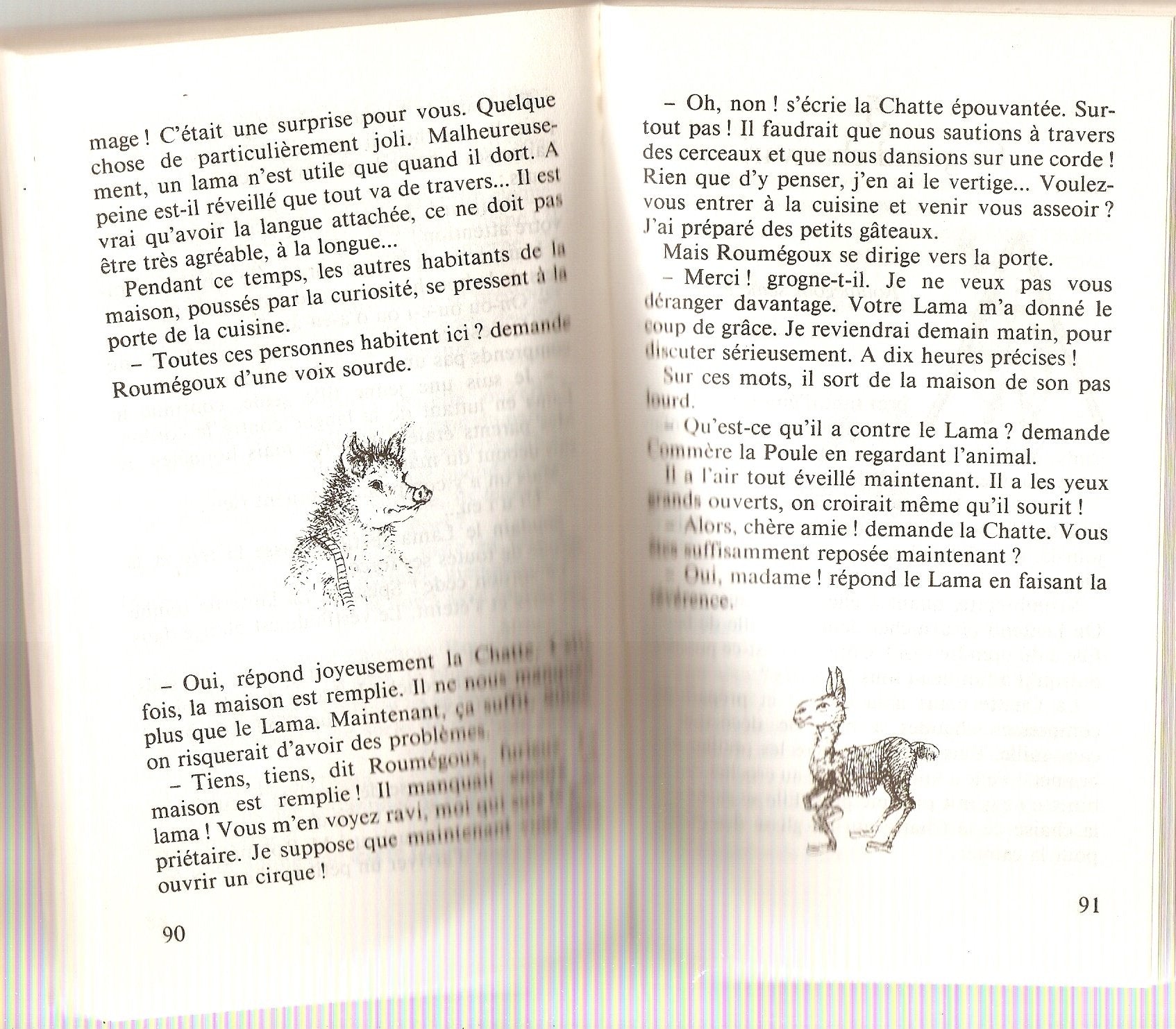 La Chatte au chapeau 9782070335794