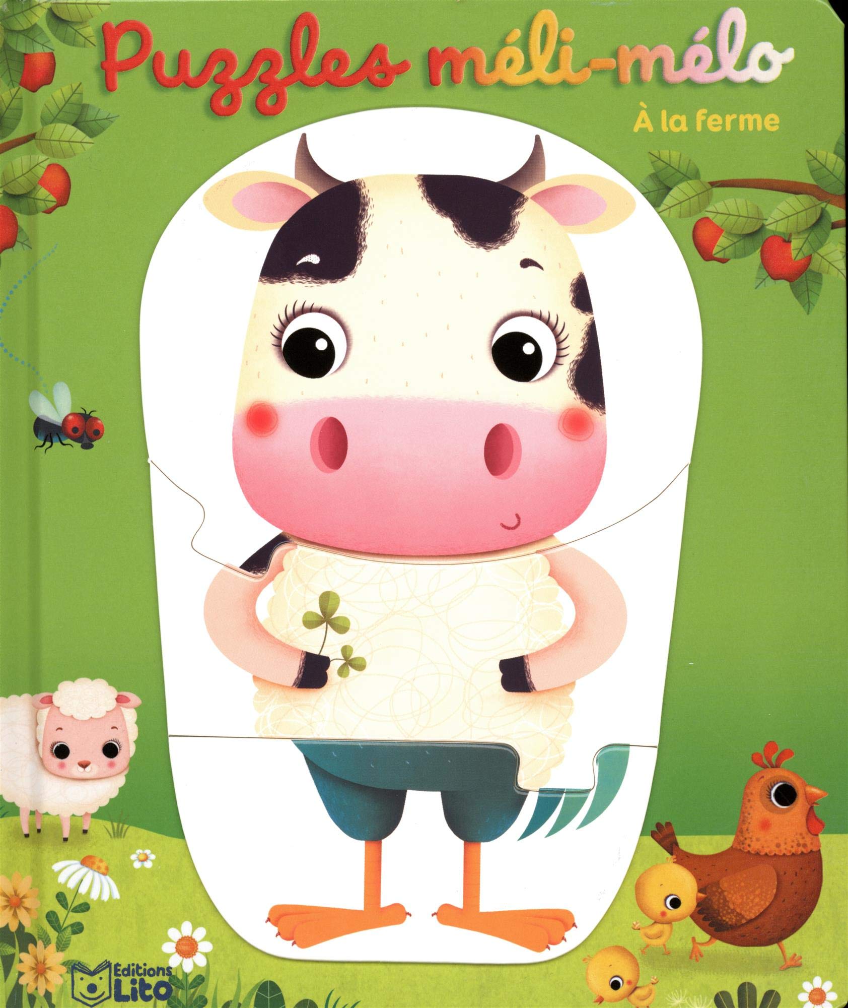 A la ferme 9782244304243