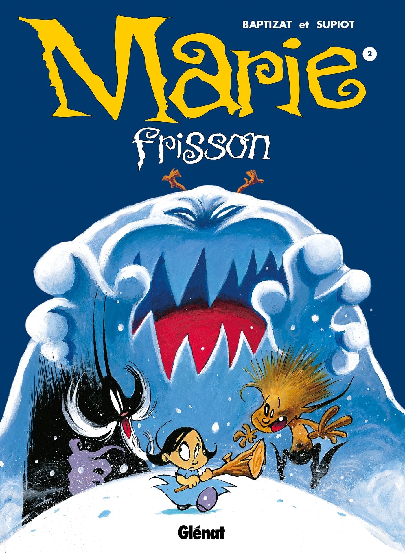 Marie Frisson, tome 2 : Tombe la neige 9782723431439