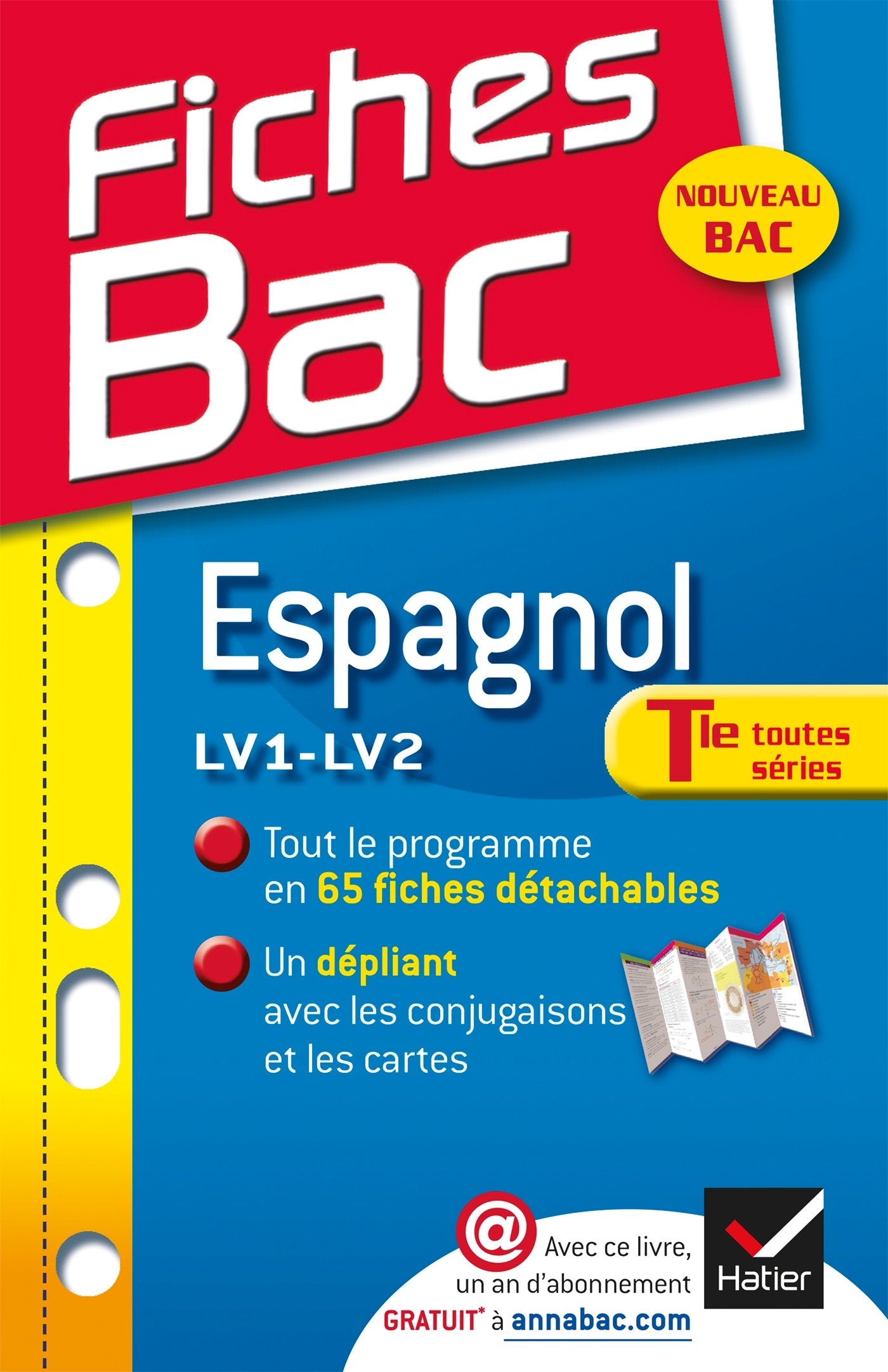 Espagnol LV1-LV2 Tle toutes séries 9782218955495