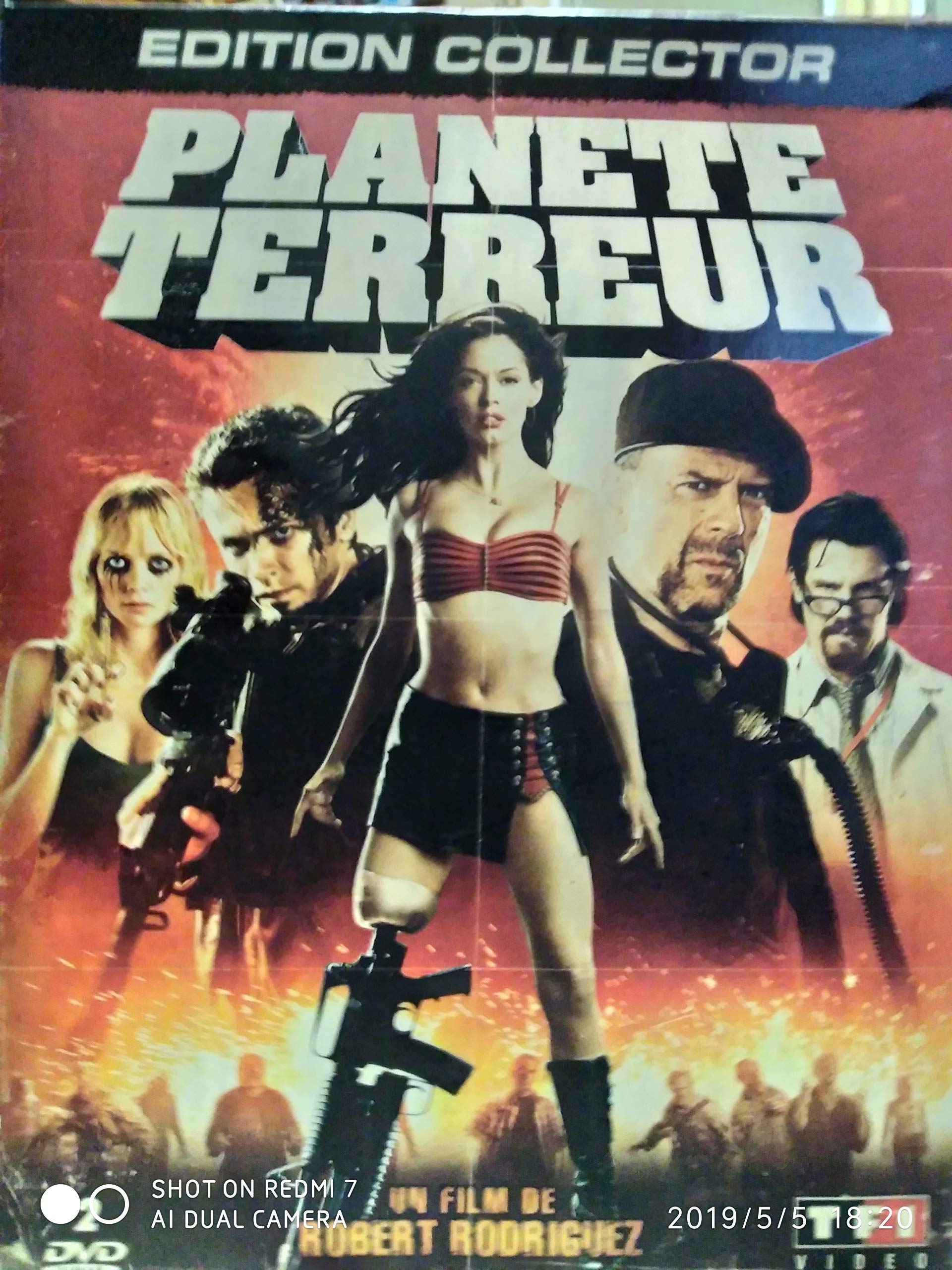 Planète Terreur [Édition Collector] 3384442157261