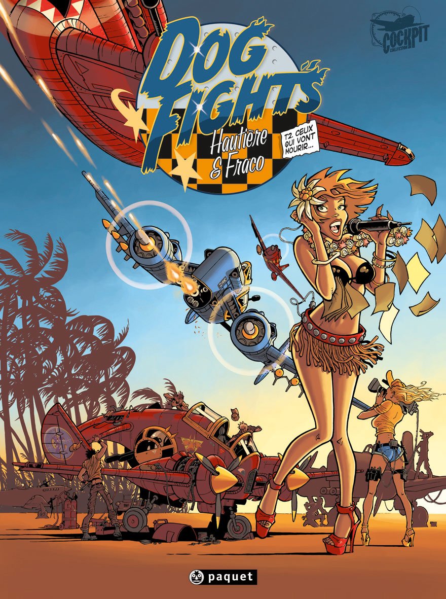 Dog Fights T2: Ceux qui vont mourir... 9782888901341