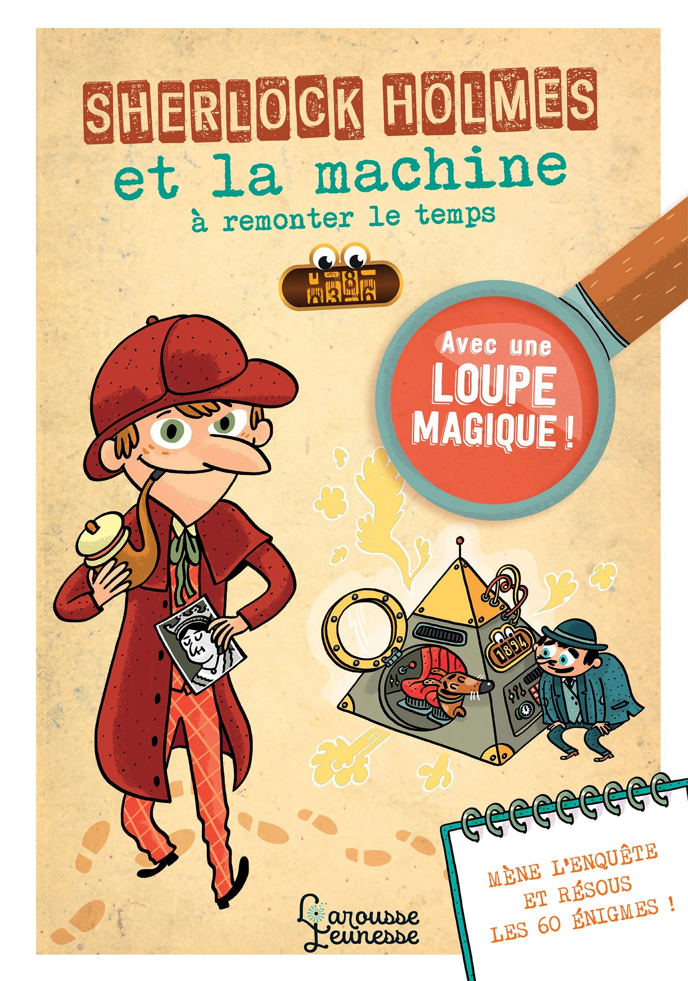 Sherlock Holmes et la machine à remonter le temps 9782035964489