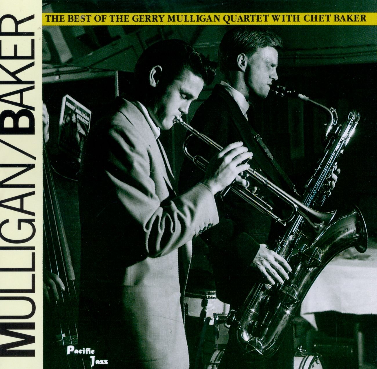 The Best Of The Gerry Mulligan Quartet With Chet Baker 0077779548125