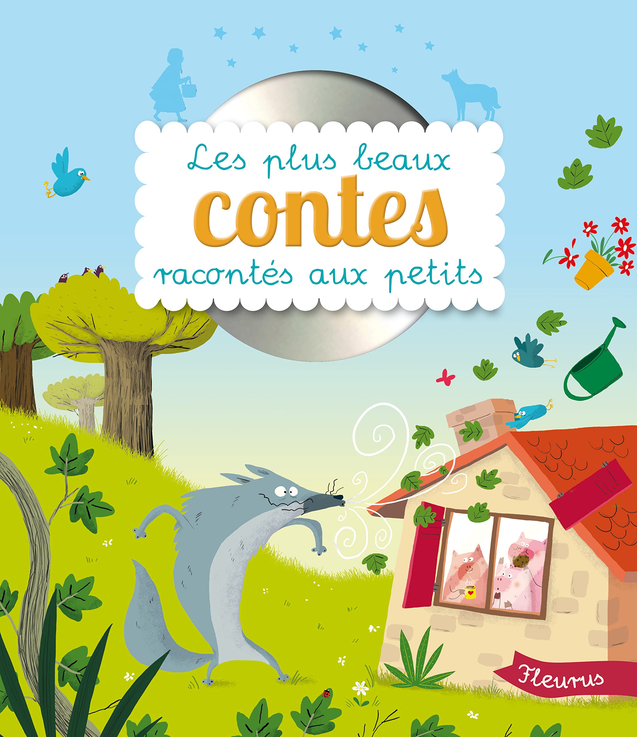 LES PLUS BEAUX CONTES RACONTES AUX PETITS (+CD) 9782215121305