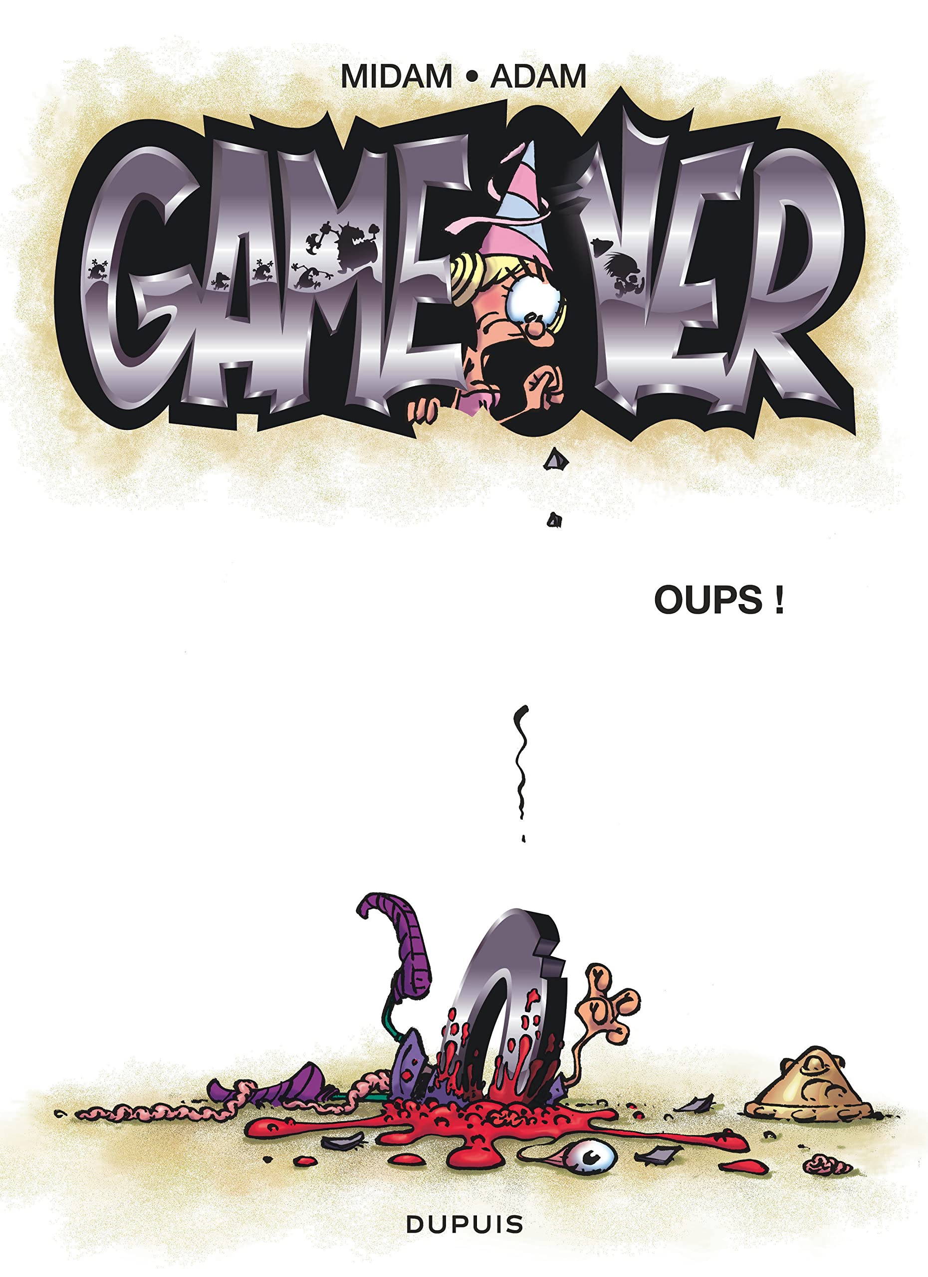 Game over - Tome 4 - Oups ! (Opé été 2019) 9791034742165