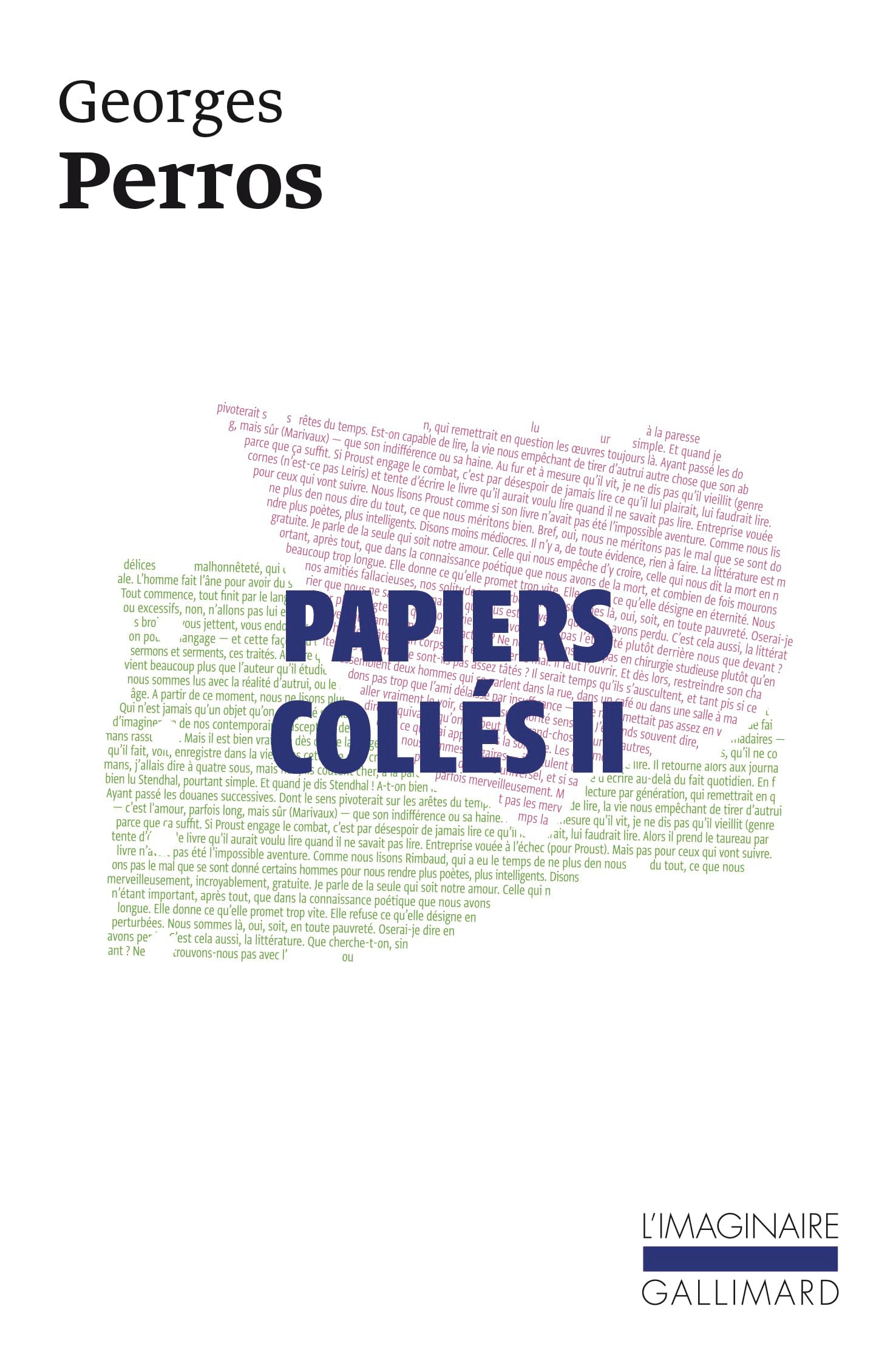 Papiers collés (Tome 2) 9782070717811