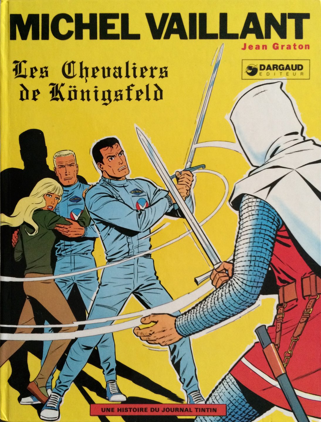 Les chevaliers de konigsfeld 053097 9782803600557