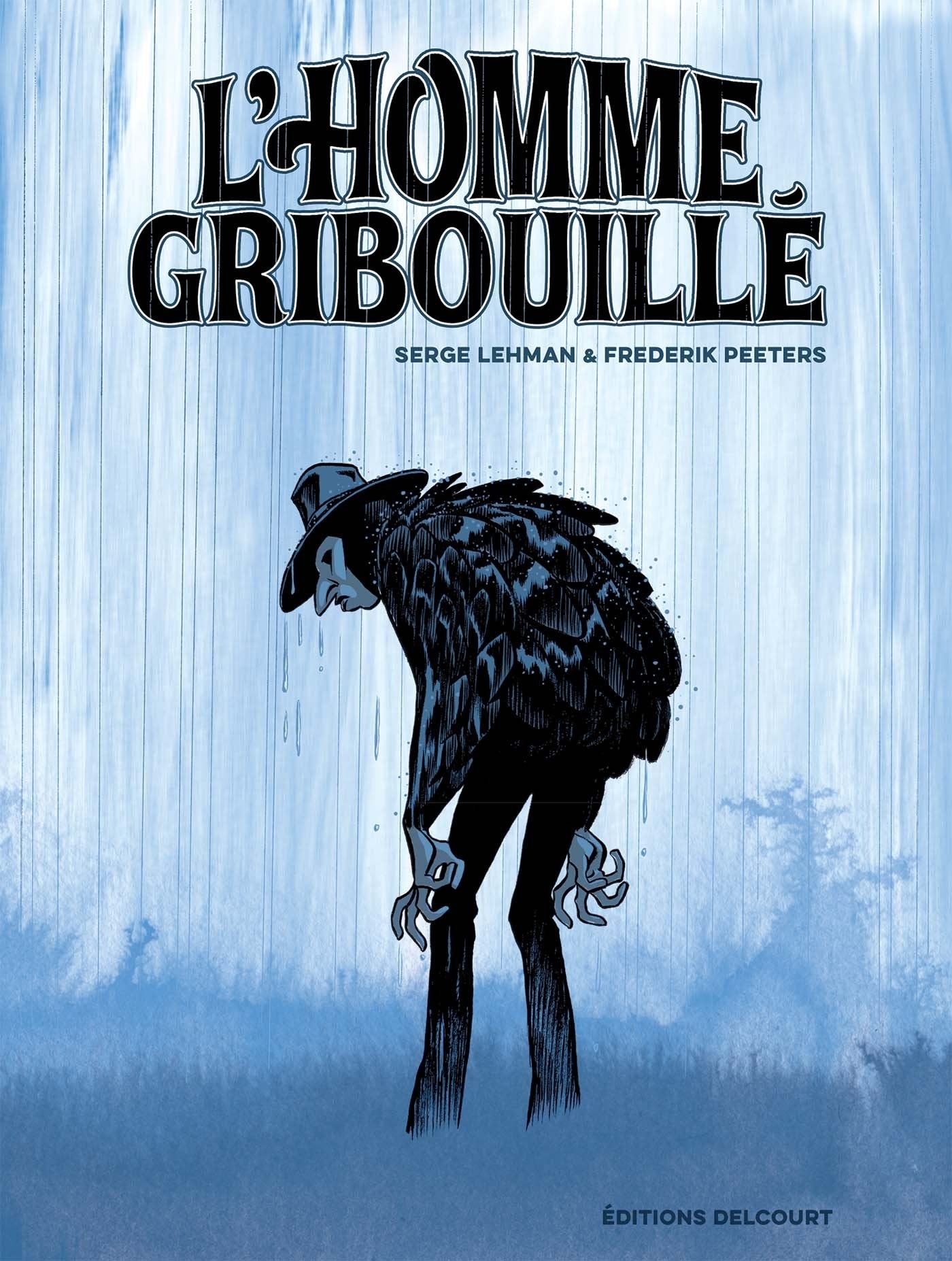 L'Homme gribouillé 9782756096254