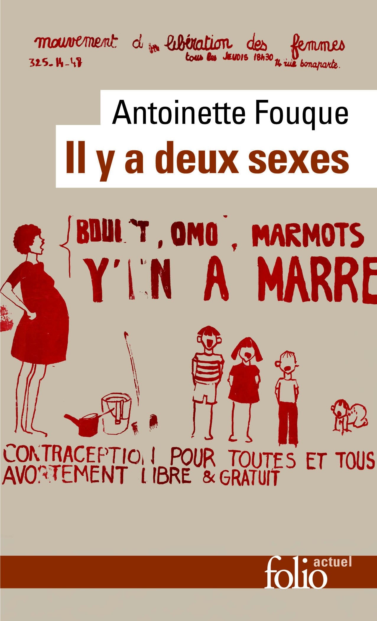 Il y a deux sexes: Essais de féminologie 9782070462803