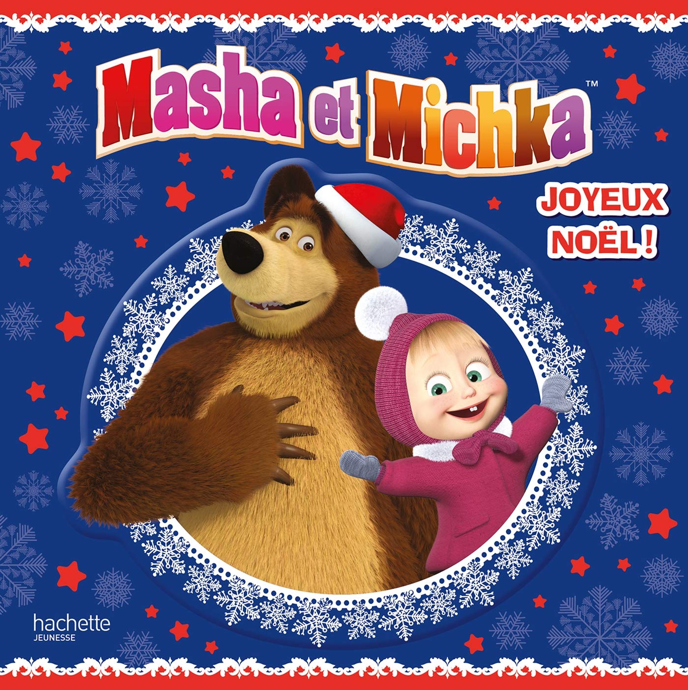 Masha et Michka - Tout carton - Joyeux Noël ! 9782017031796