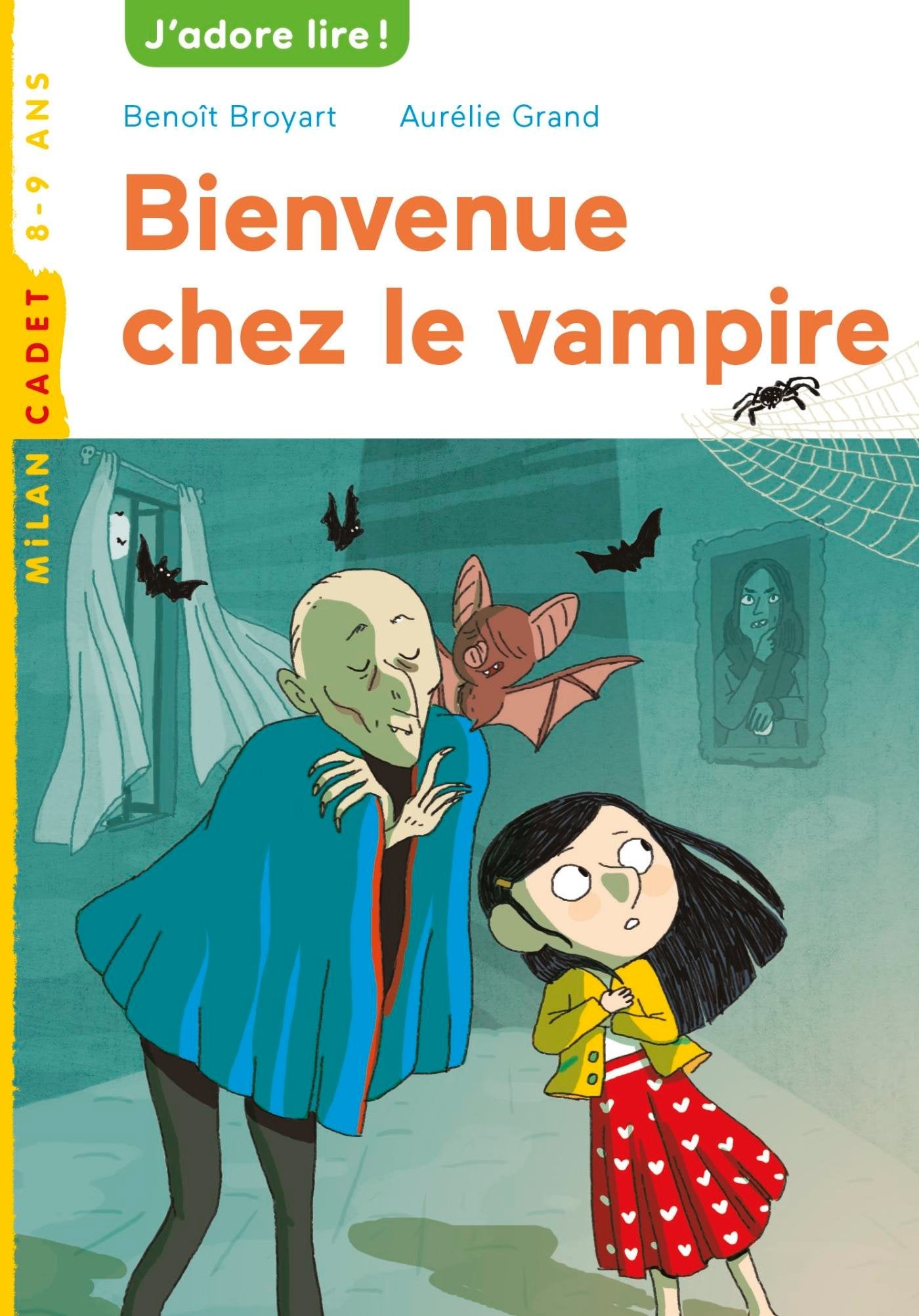 Bienvenue chez le vampire 9782745980342