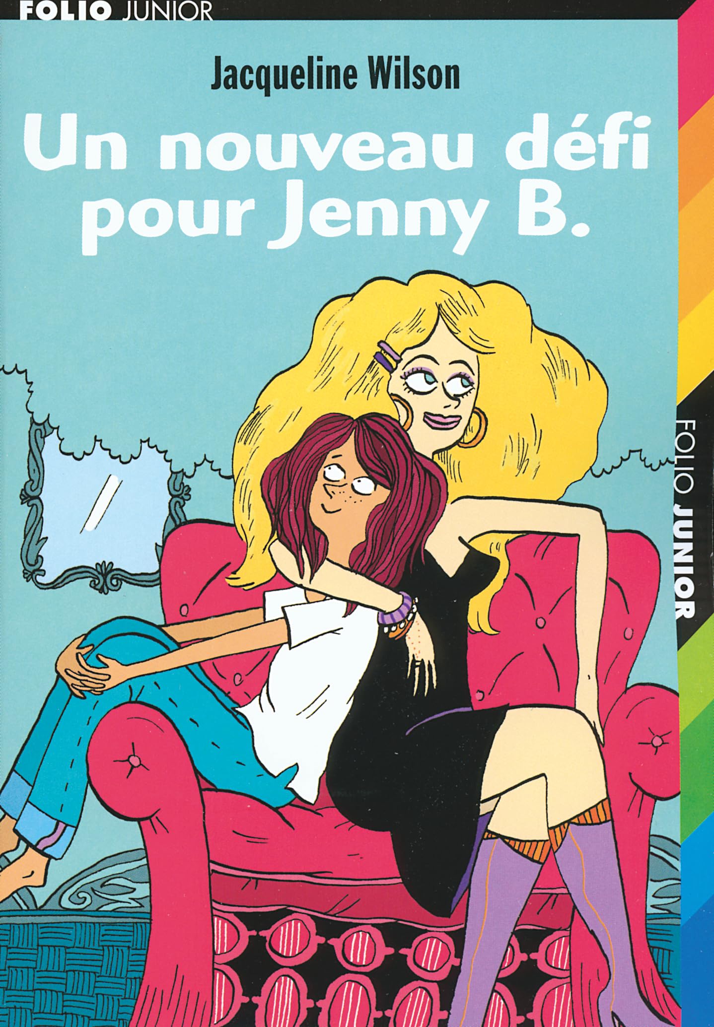 UN NOUVEAU DEFI POUR JENNY B. 9782070550951
