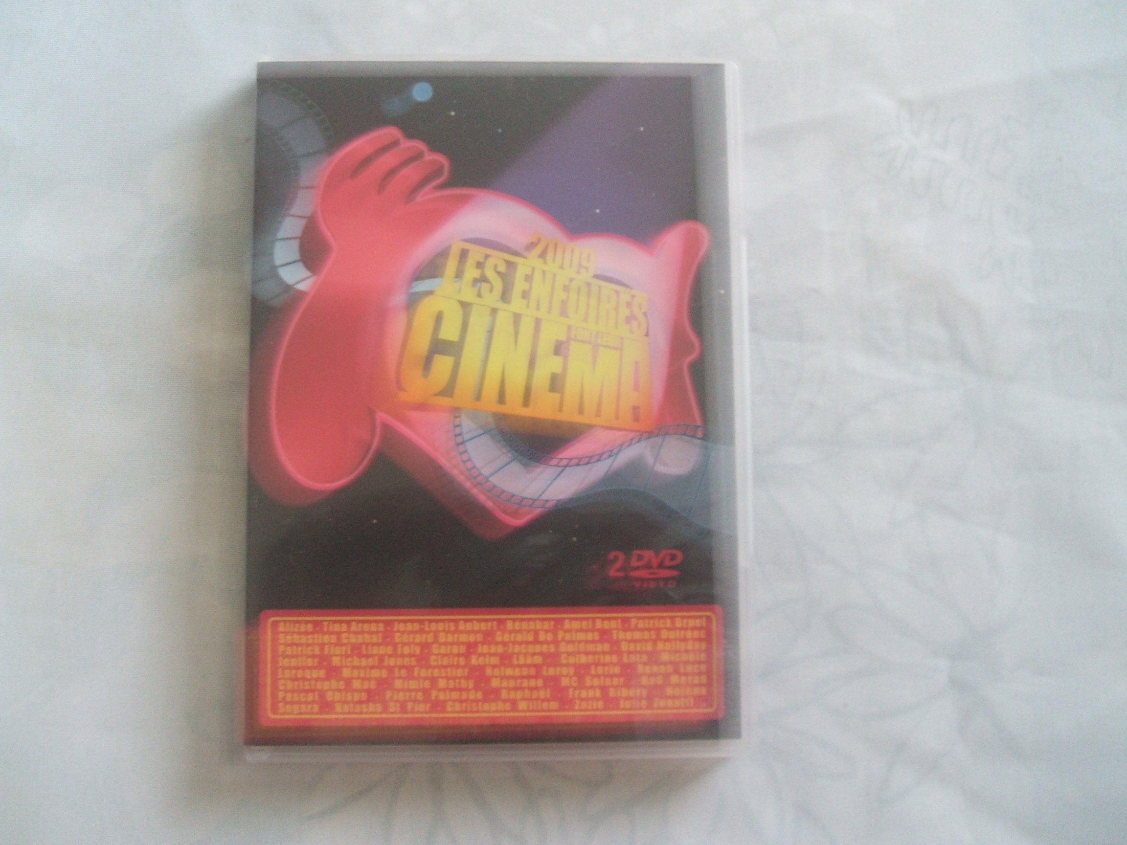 Les Enfoirés font leur cinéma - Spectacle 2009 - Edition 2 DVD 3259130242409