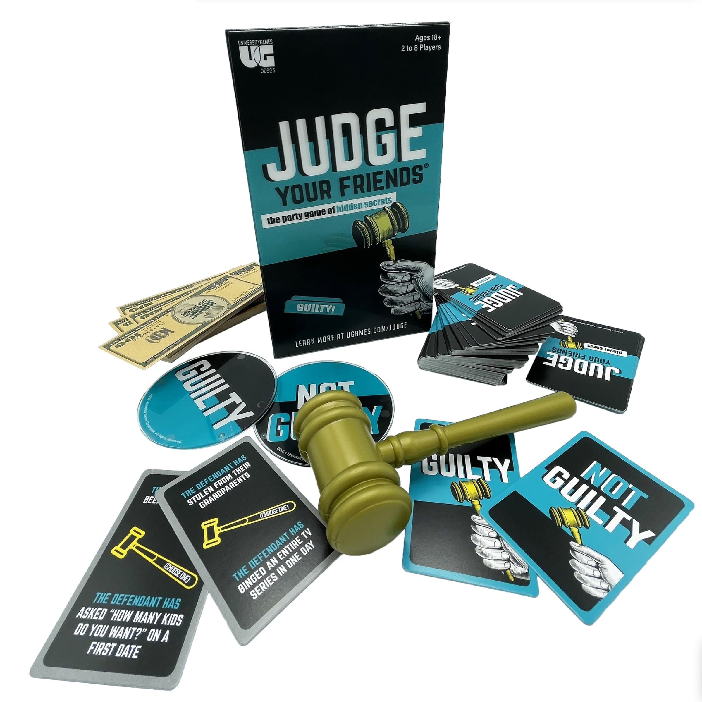University Games Judge your Friends Game (00925) 0794764009255