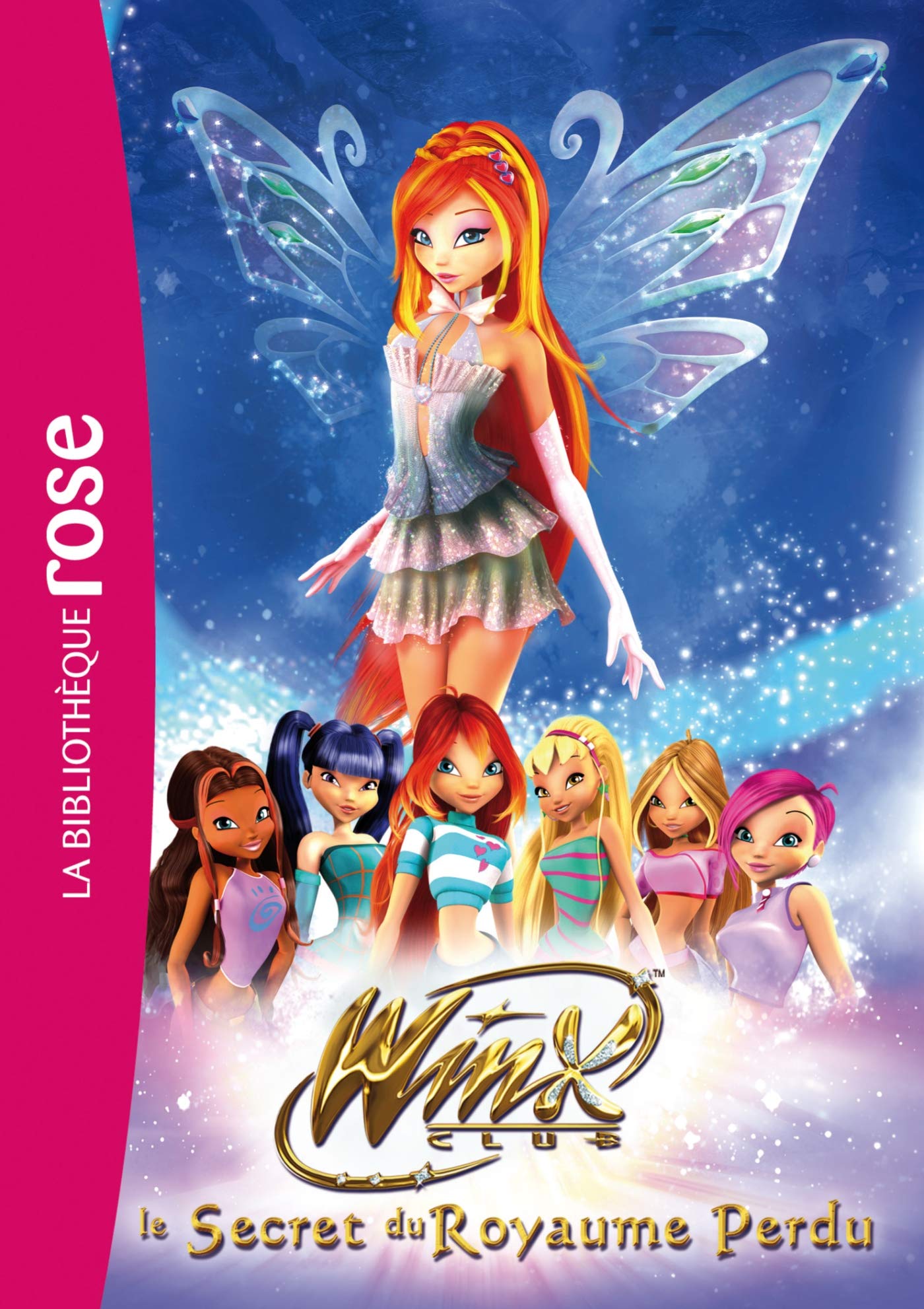 Winx Club - Le Secret du Royaume Perdu - Le roman du film 9782012016613