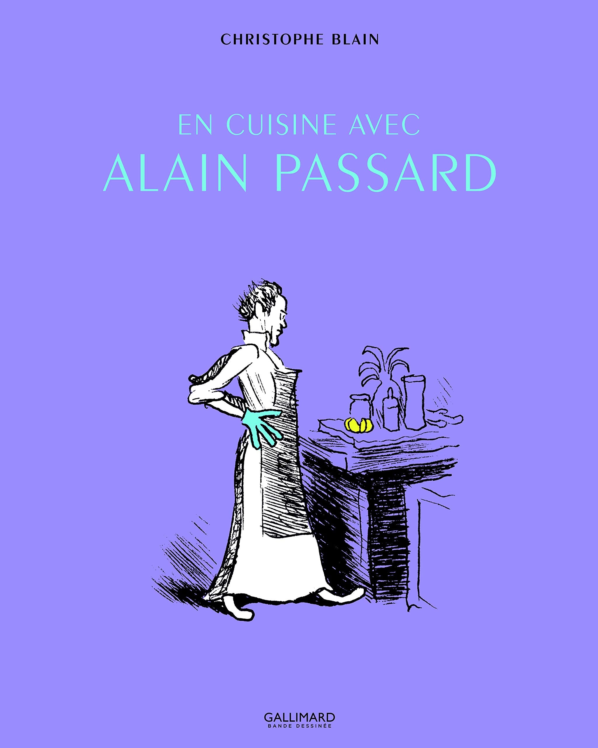 En cuisine avec Alain Passard 9782070696123