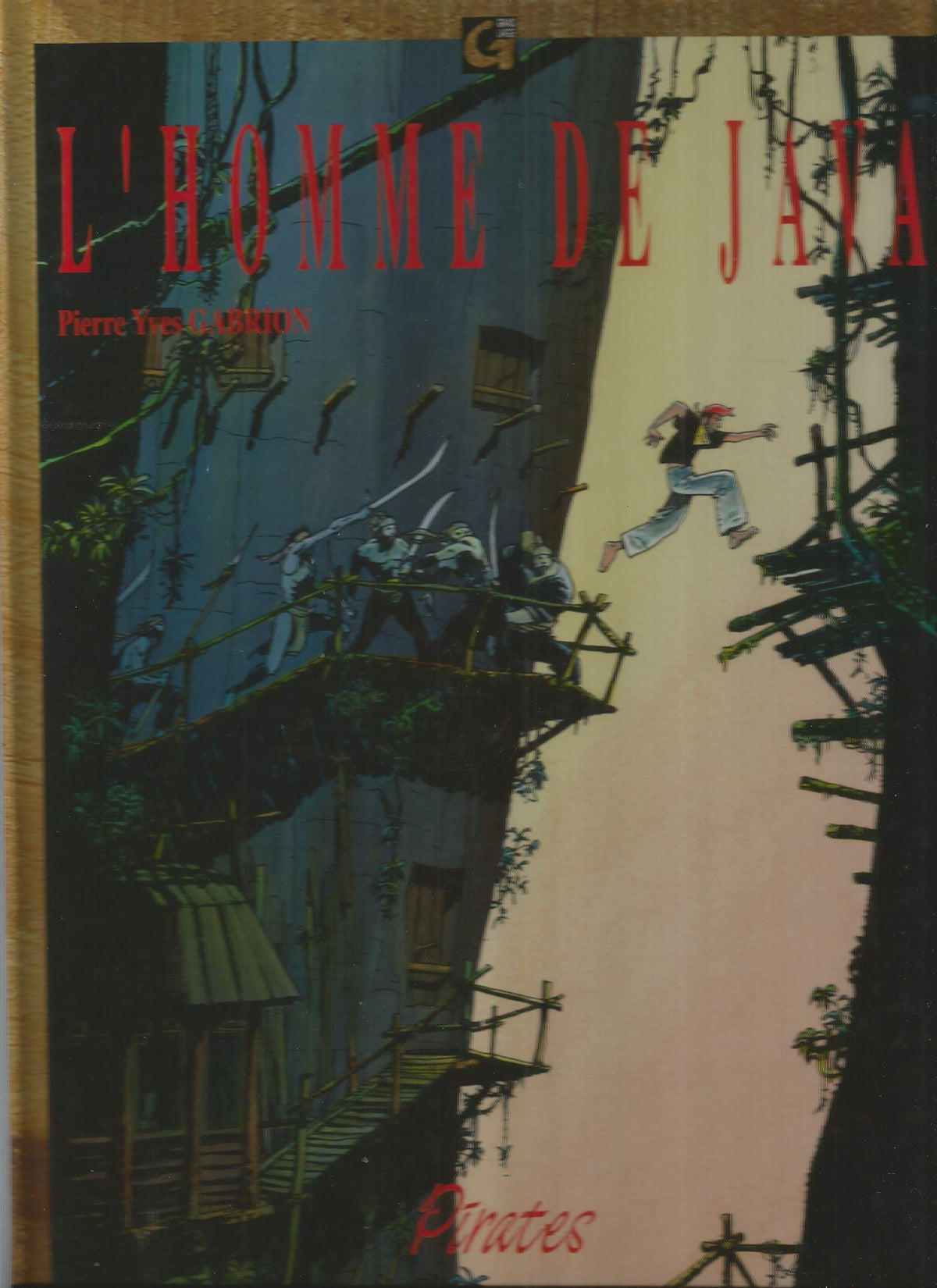 L'homme de Java, tome 3 : Pirates 9782869671812
