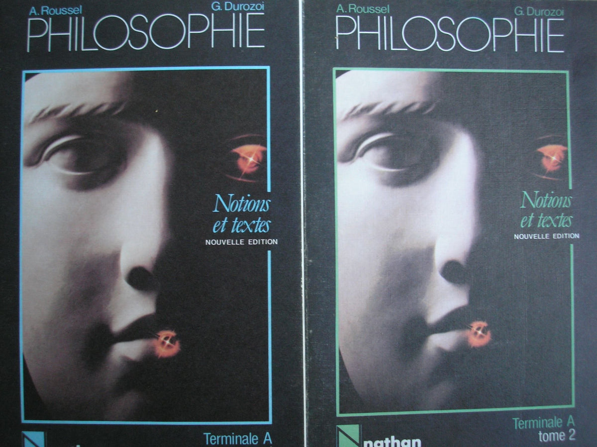 philosophie notions et textes nouvelle édition classe terminale A en 2 tomes 9782251000329