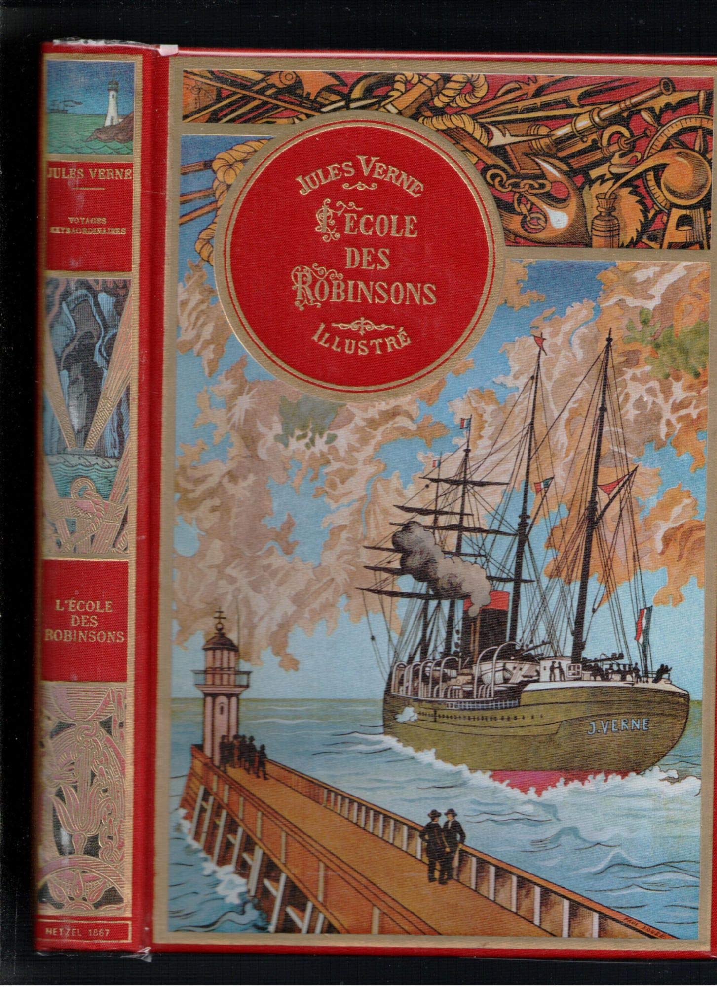 L'École des robinsons (Voyages extraordinaires...) 3665375053302