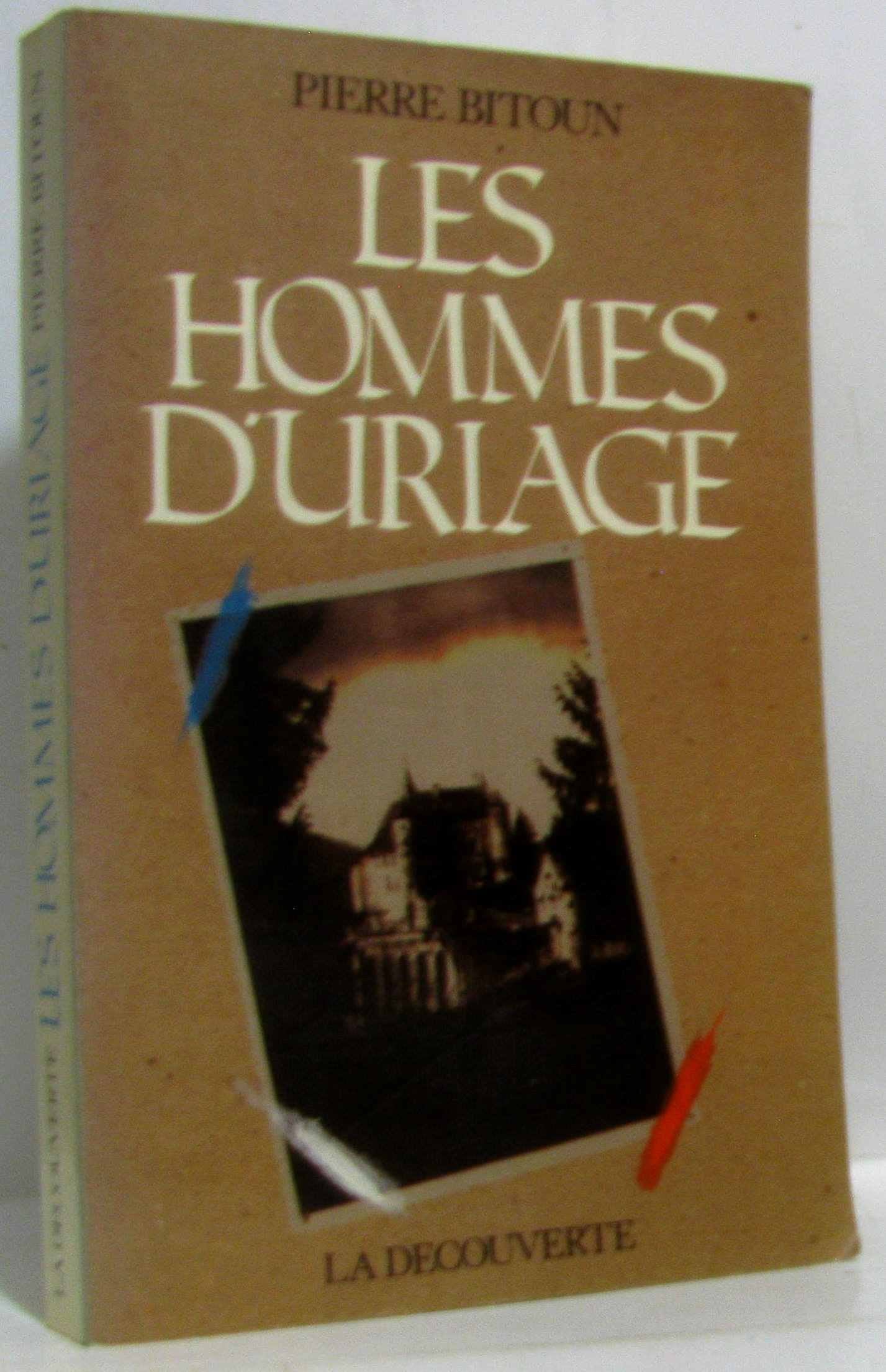Les Hommes d'Uriage 9782707117717