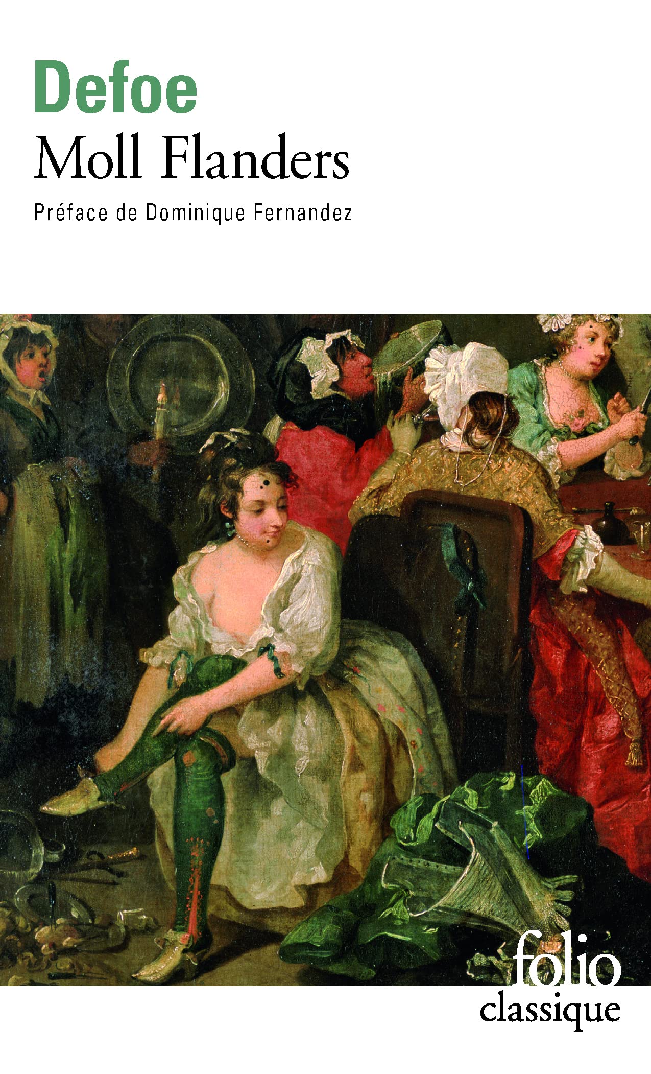 Moll Flanders 9782070371099